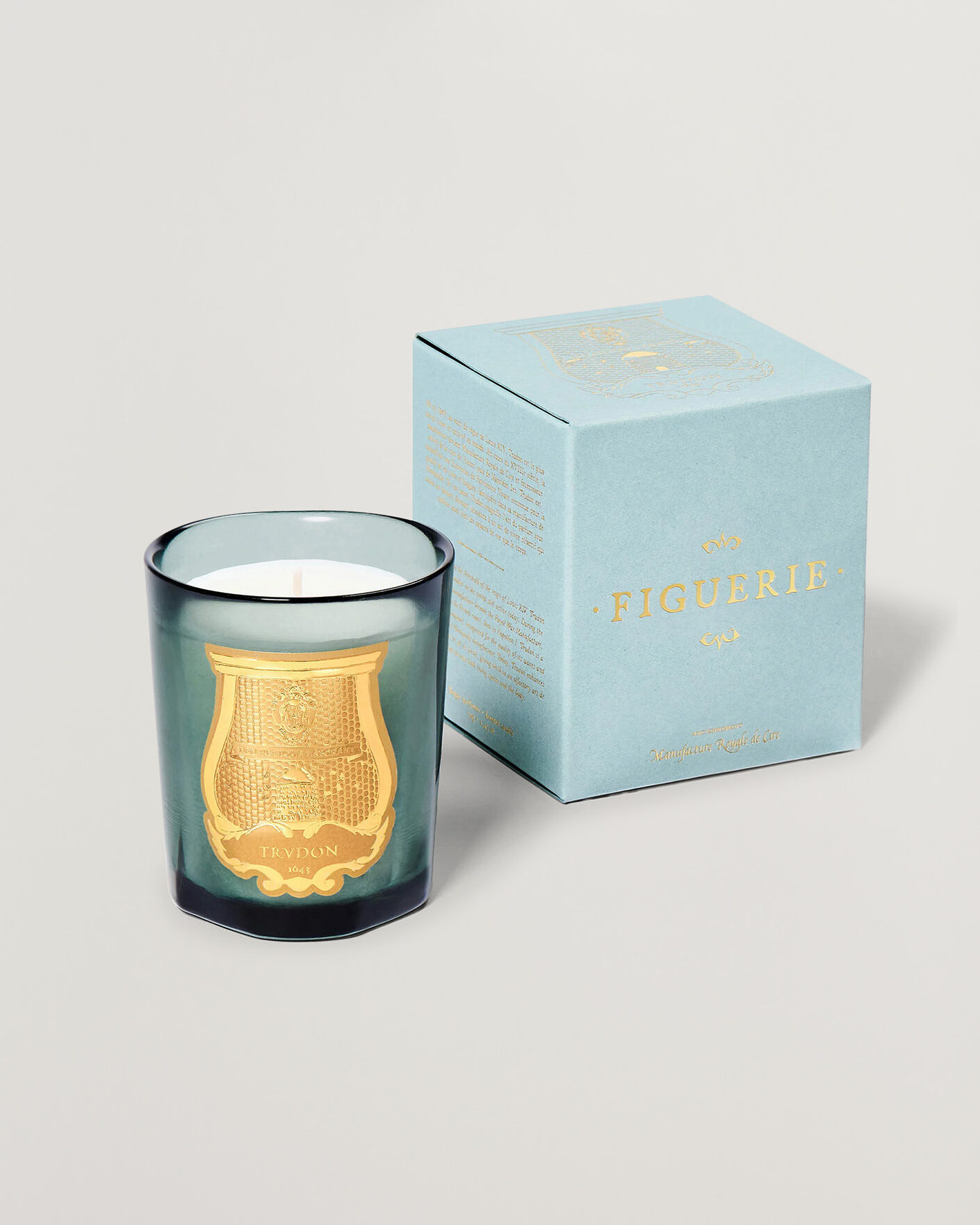 Hombres | Velas perfumadas | Trudon | Figuerie Scented Candle 270g