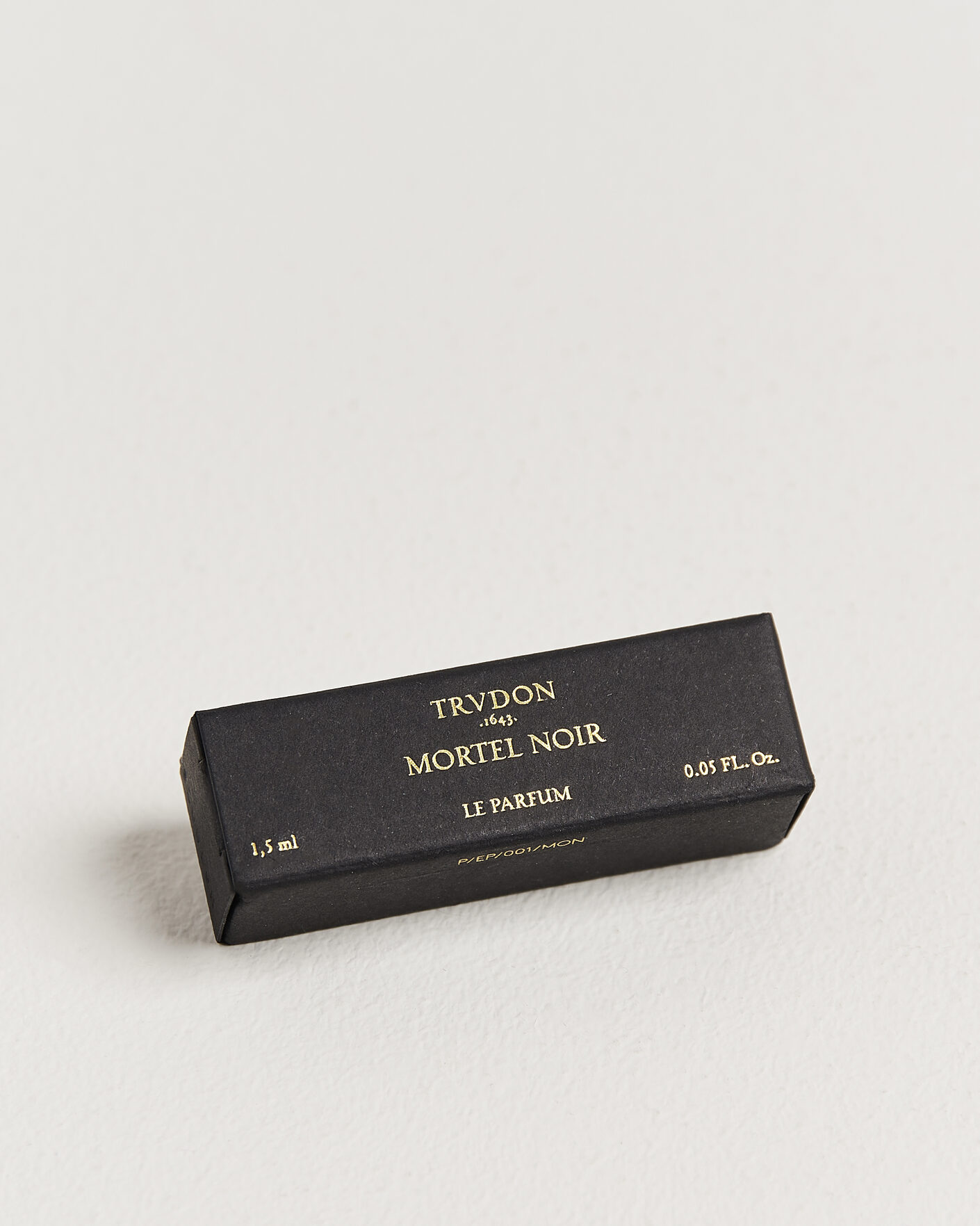 Hombres | Fragancias | Trudon | Mortel Noir Eau de Parfum 1,5ml