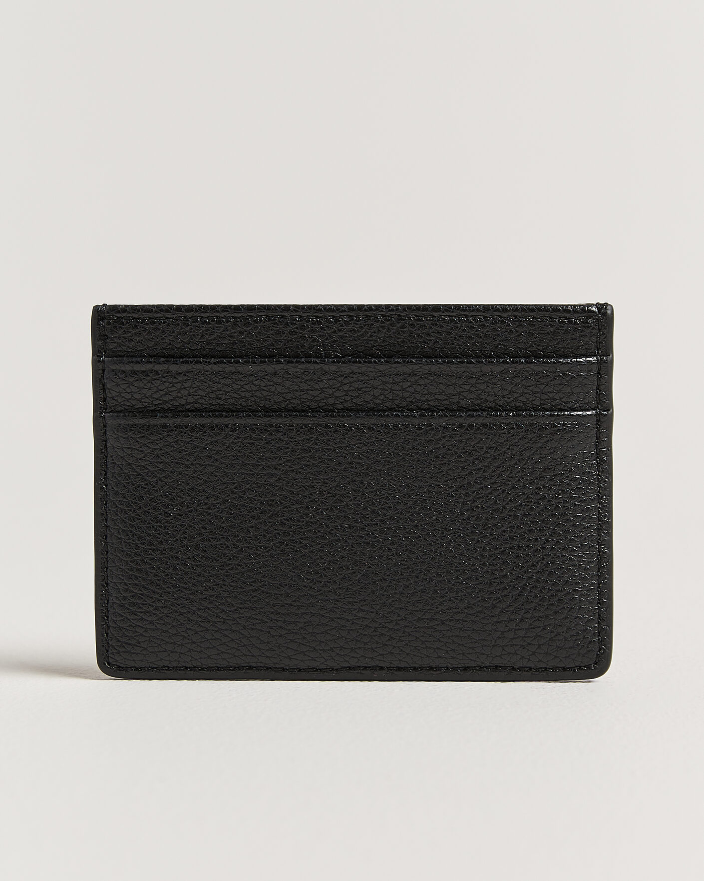 Hombres | Billeteras | BOSS BLACK | Ray Leather Card Holder Black