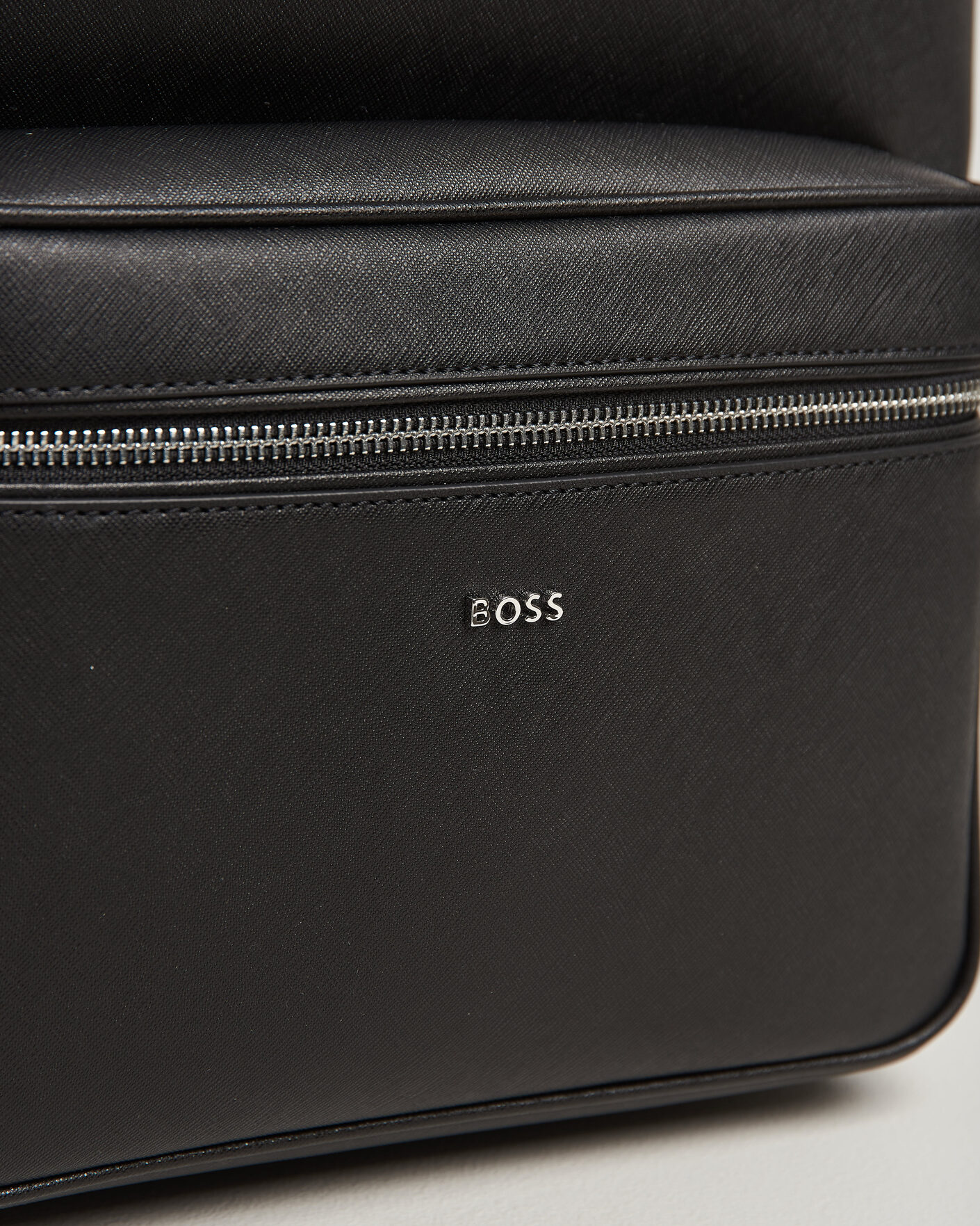 Hombres | Bolsos | BOSS BLACK | Northon Leather Backpack Black