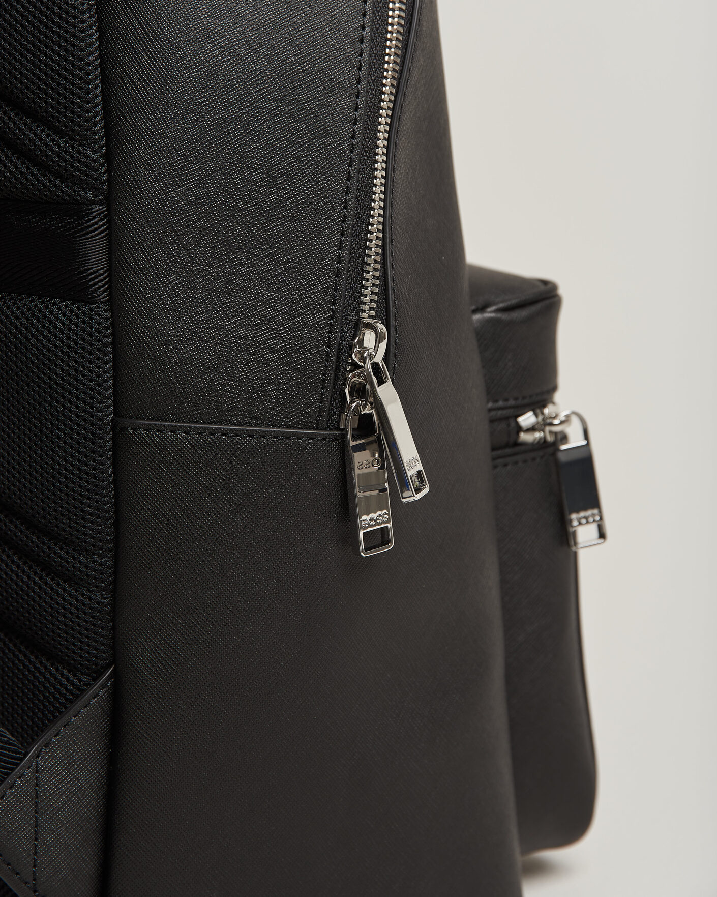 Hombres | Bolsos | BOSS BLACK | Northon Leather Backpack Black
