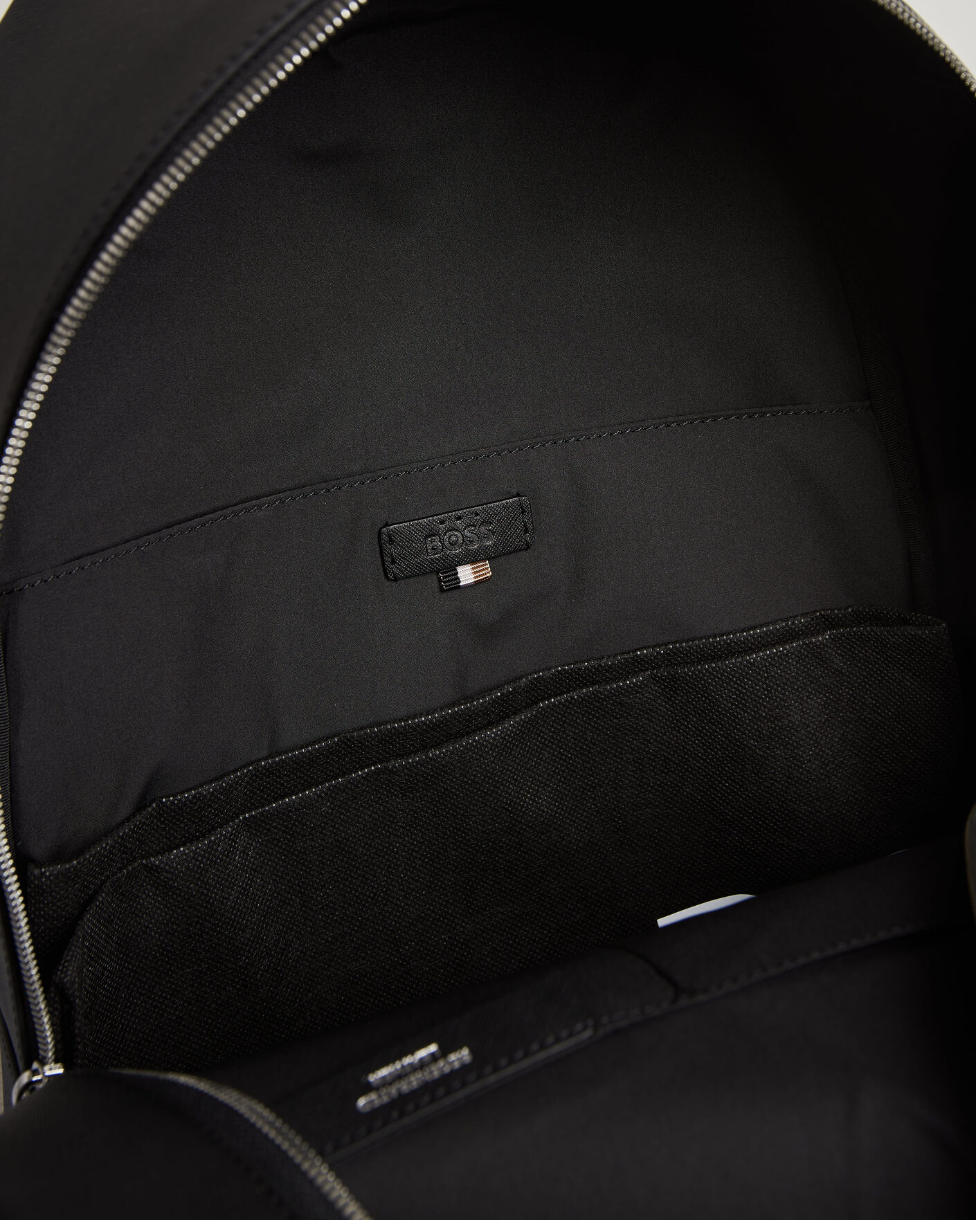 Hombres | Bolsos | BOSS BLACK | Northon Leather Backpack Black