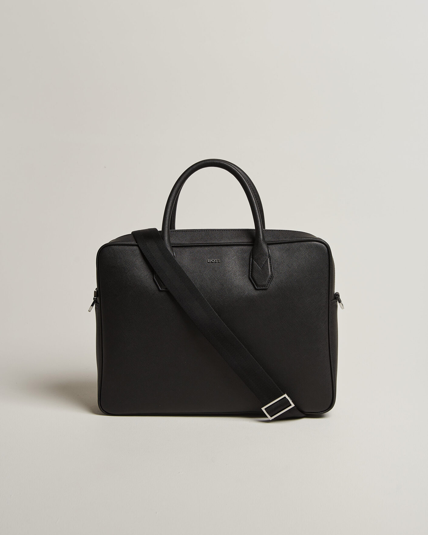 Hombres | Bolsos | BOSS BLACK | Northon Leather Document Case Black