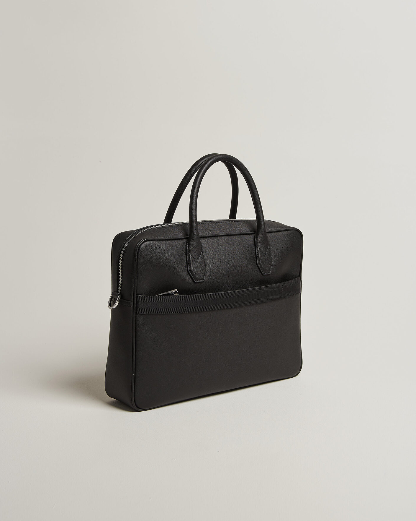 Hombres | Bolsos | BOSS BLACK | Northon Leather Document Case Black