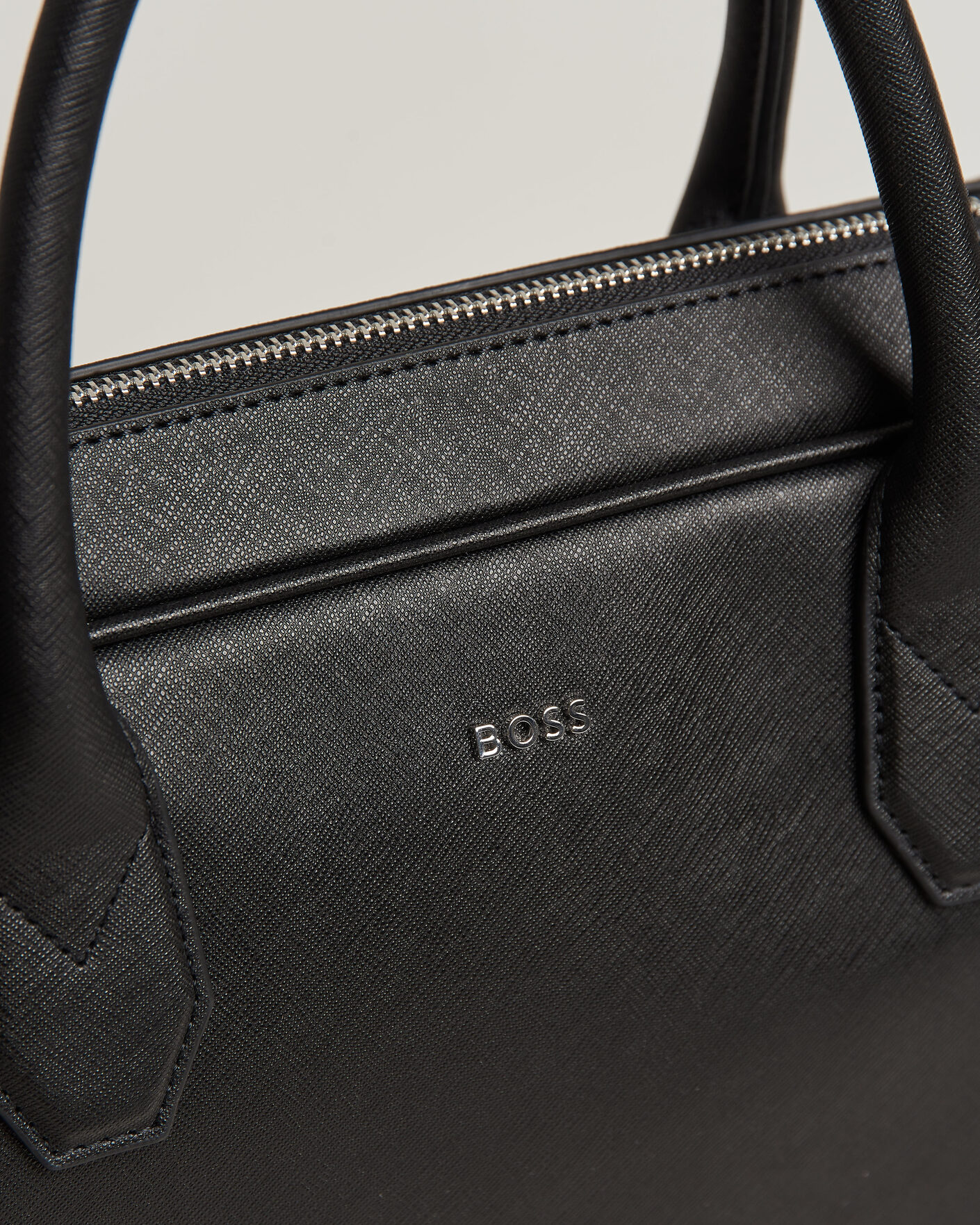 Hombres | Bolsos | BOSS BLACK | Northon Leather Document Case Black