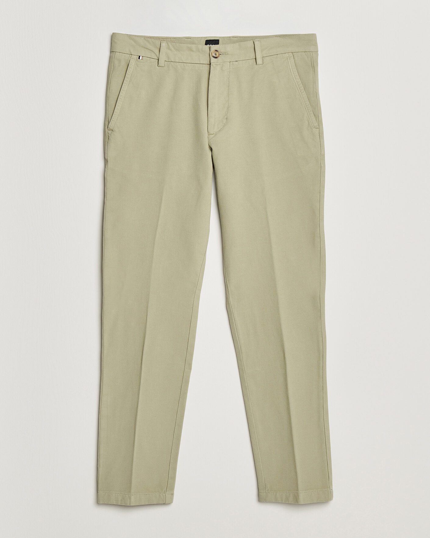 Hombres | Pantalones | BOSS BLACK | Kaiton Structured Chinos Sage