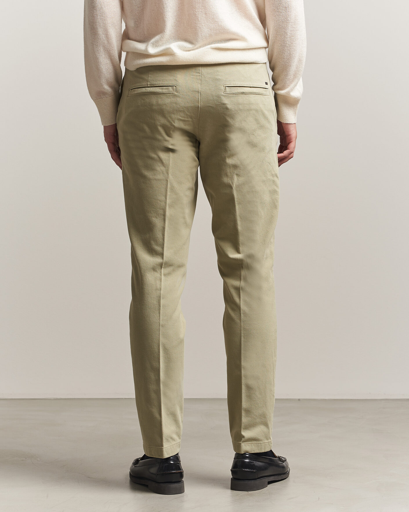 Hombres | Pantalones | BOSS BLACK | Kaiton Structured Chinos Sage