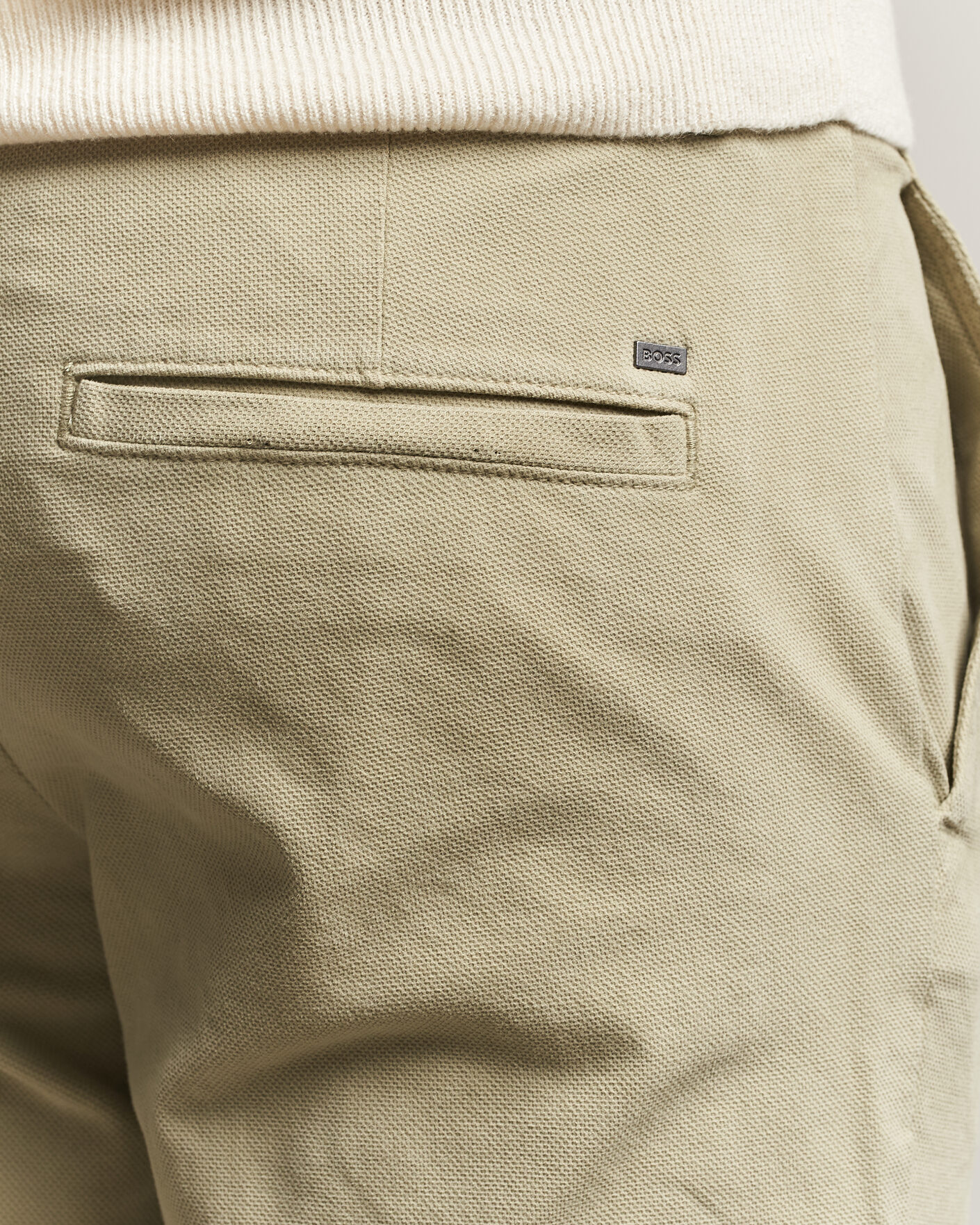 Hombres | Pantalones | BOSS BLACK | Kaiton Structured Chinos Sage