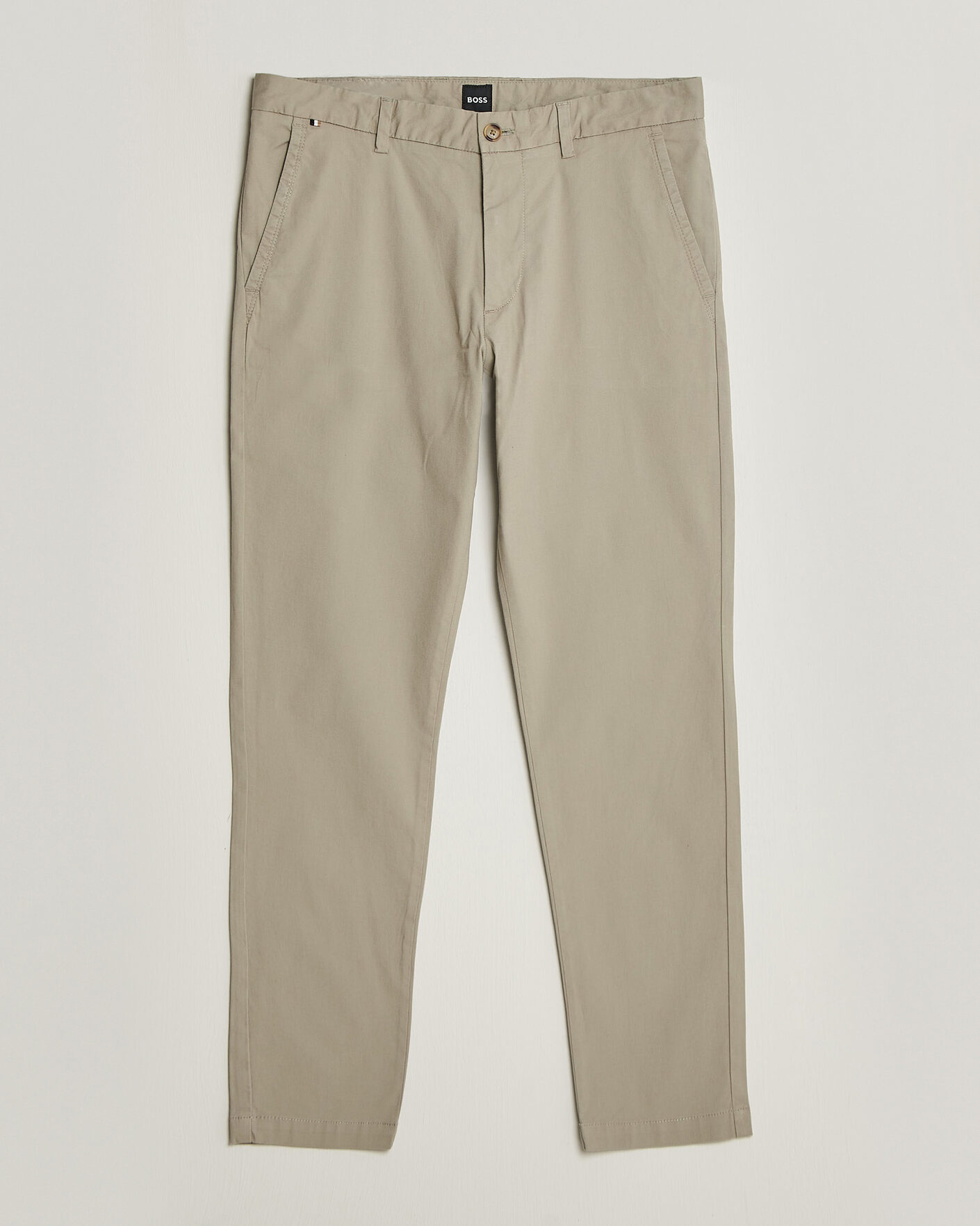 Hombres | Pantalones | BOSS BLACK | Kaiton Structured Chinos Open Beige