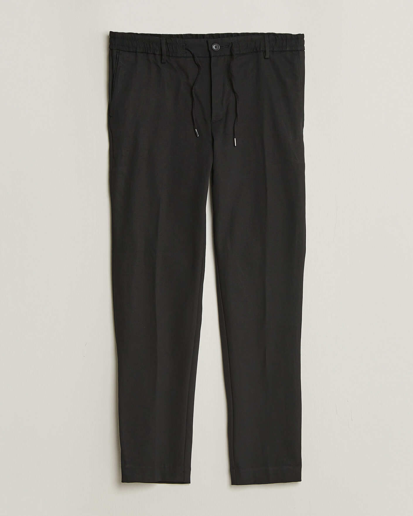 Hombres | Pantalones | BOSS BLACK | Kane Drawstring Trousers Black