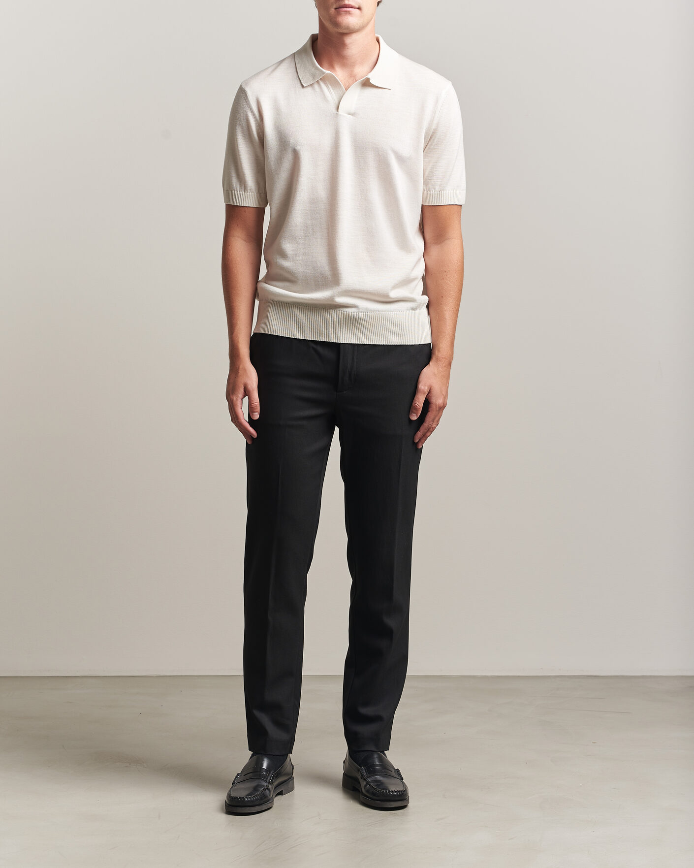 Hombres | Pantalones | BOSS BLACK | Kane Drawstring Trousers Black
