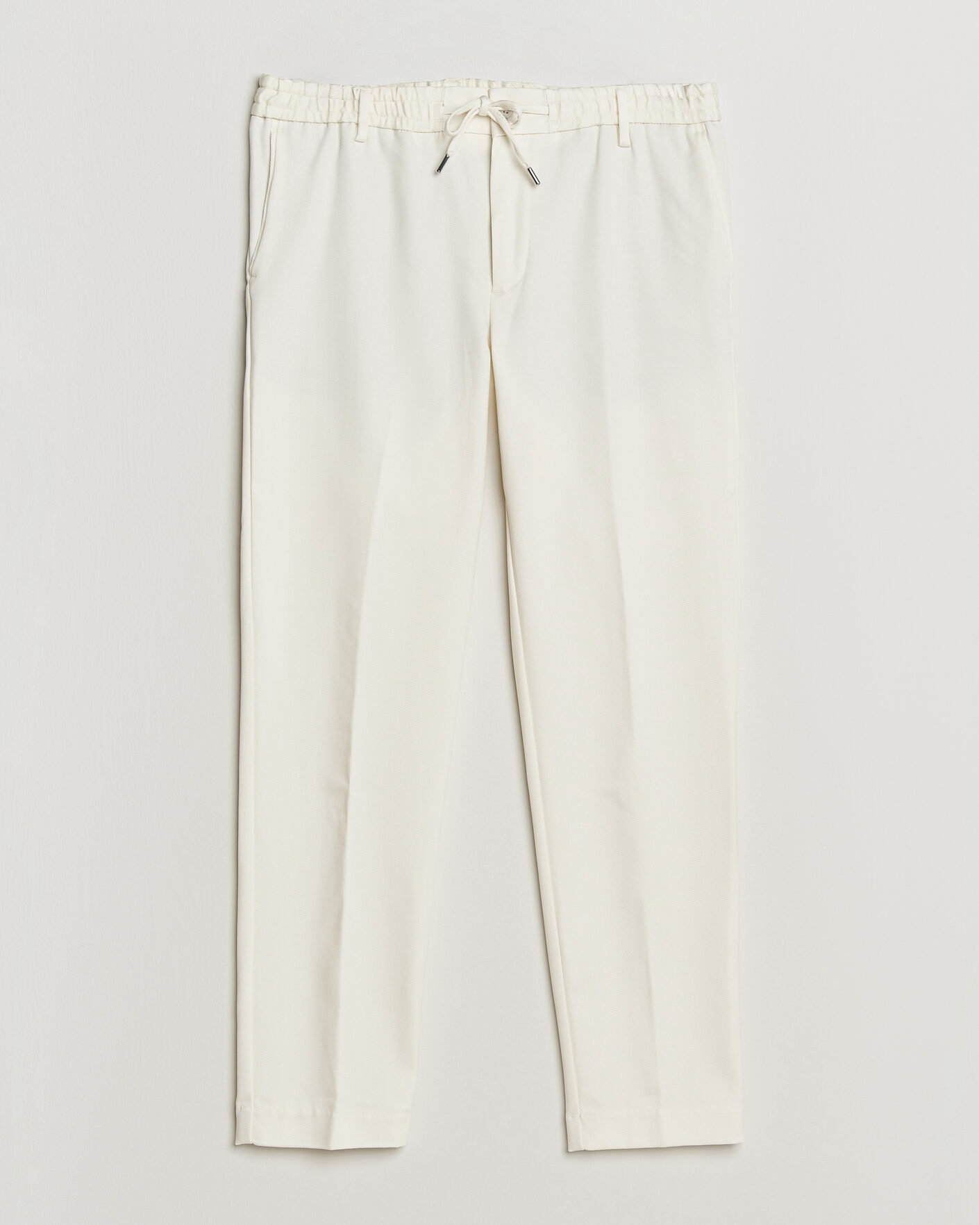 Hombres | Pantalones | BOSS BLACK | Kane Drawstring Trousers Open White