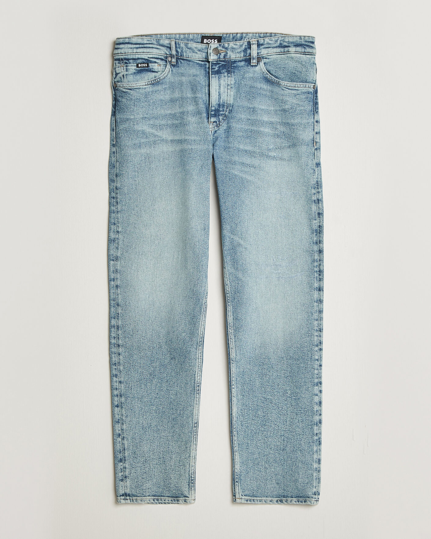 Hombres | Vaqueros | BOSS BLACK | Ogden Regular Fit Jeans Bright Blue