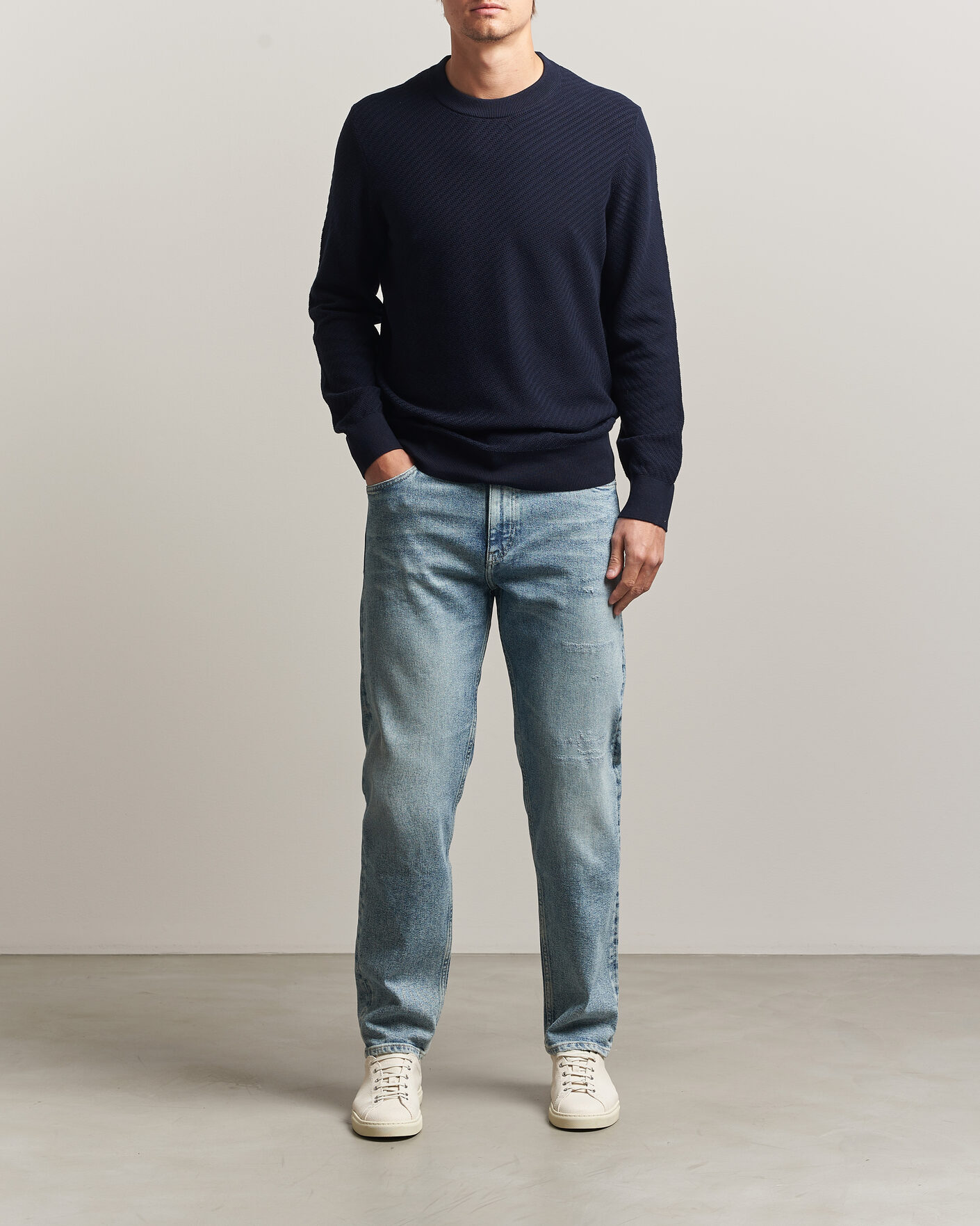 Hombres | Vaqueros | BOSS BLACK | Ogden Regular Fit Jeans Bright Blue