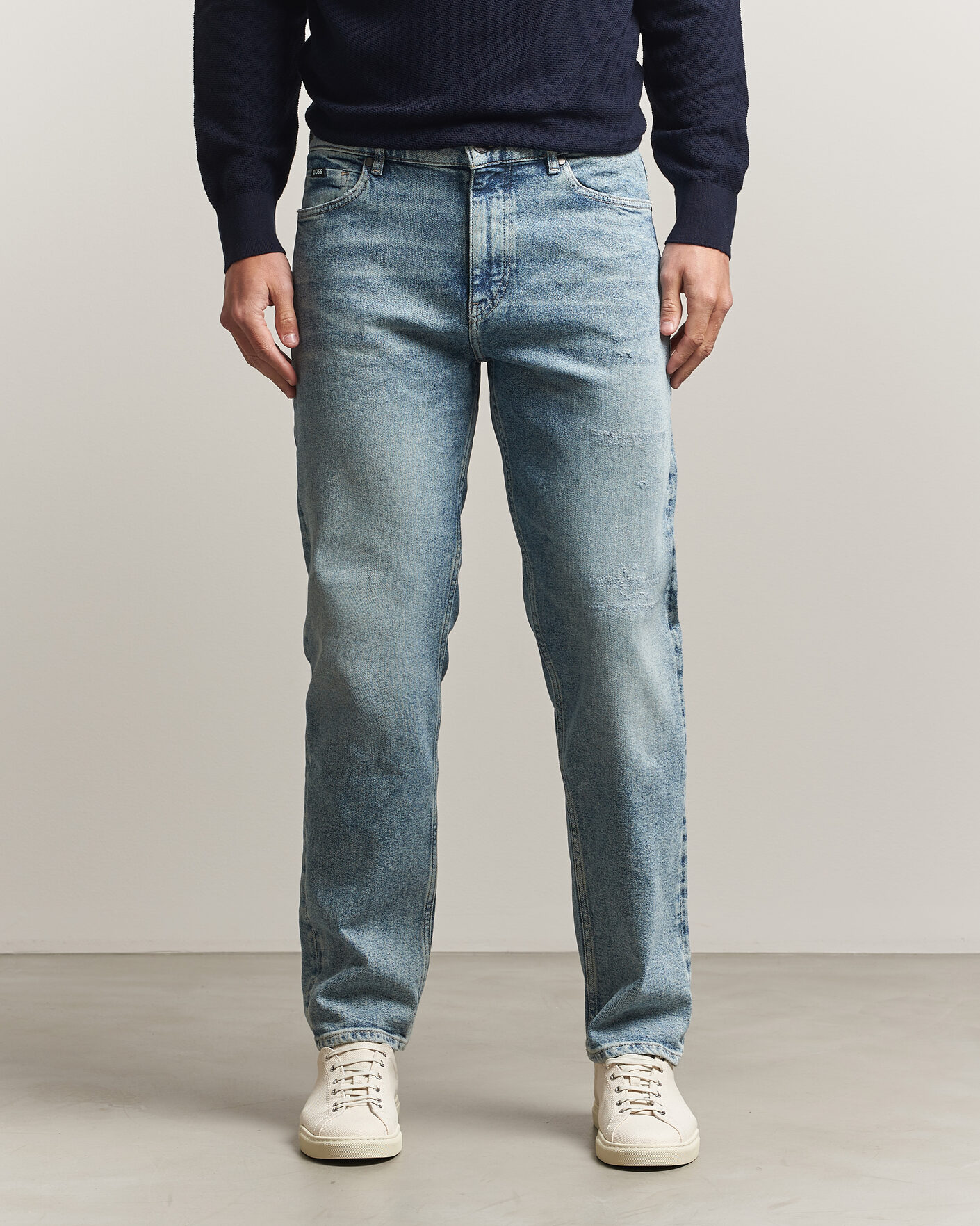 Hombres | Pantalones | BOSS BLACK | Ogden Regular Fit Jeans Bright Blue