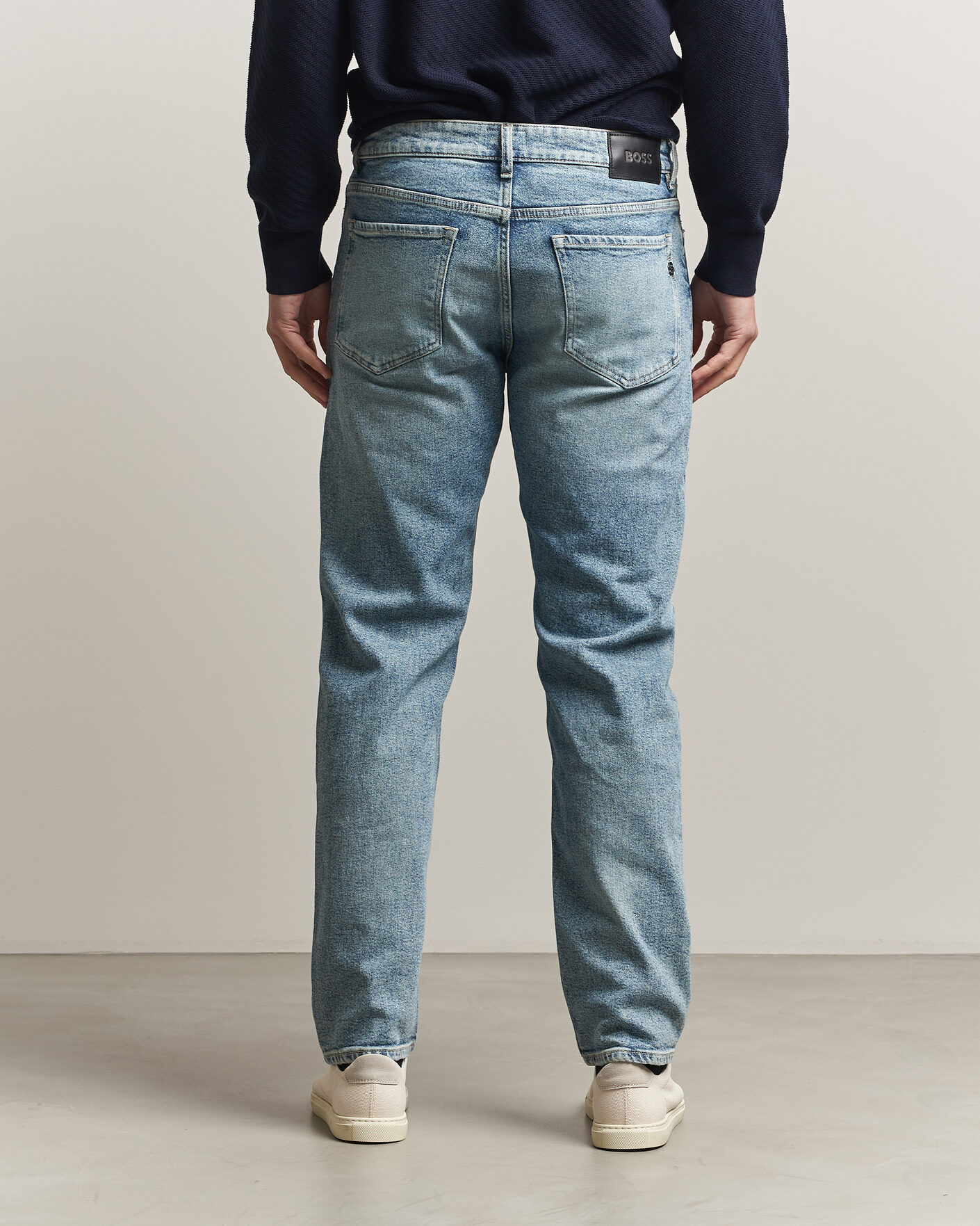 Hombres | Vaqueros | BOSS BLACK | Ogden Regular Fit Jeans Bright Blue