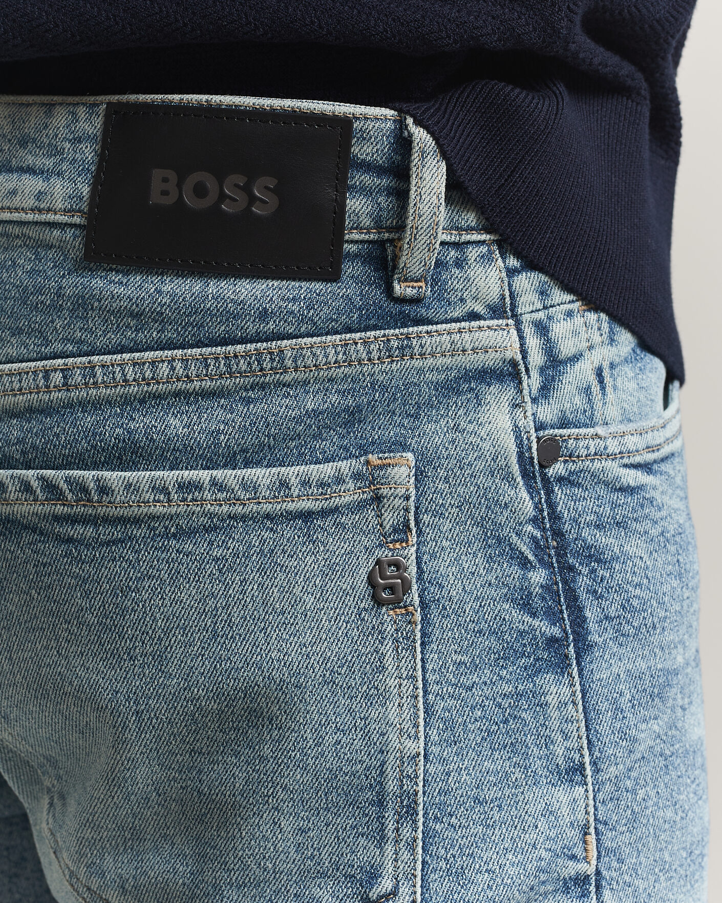Hombres | Vaqueros | BOSS BLACK | Ogden Regular Fit Jeans Bright Blue