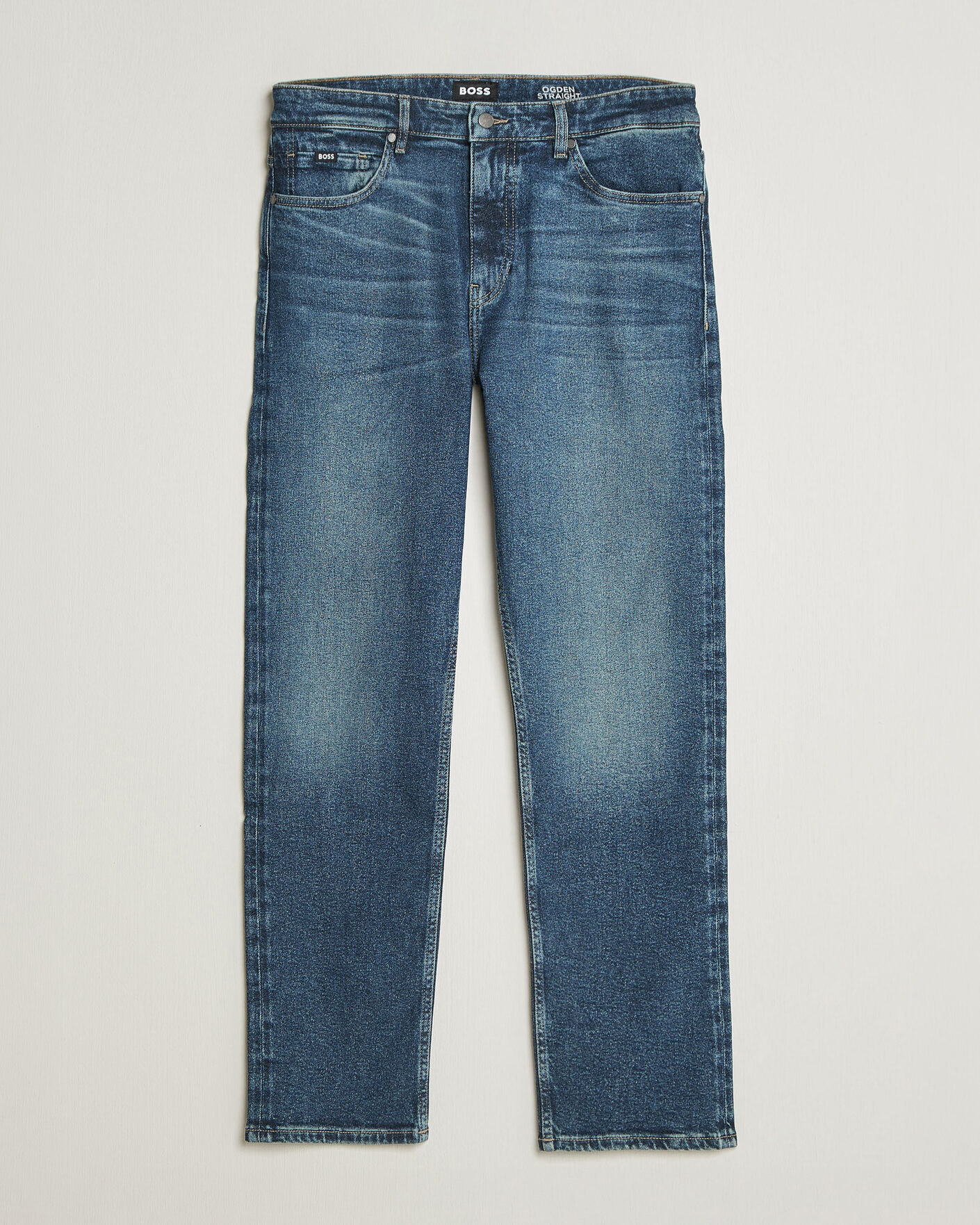 Hombres | Vaqueros | BOSS BLACK | Ogden Regular Fit Jeans Medium Blue