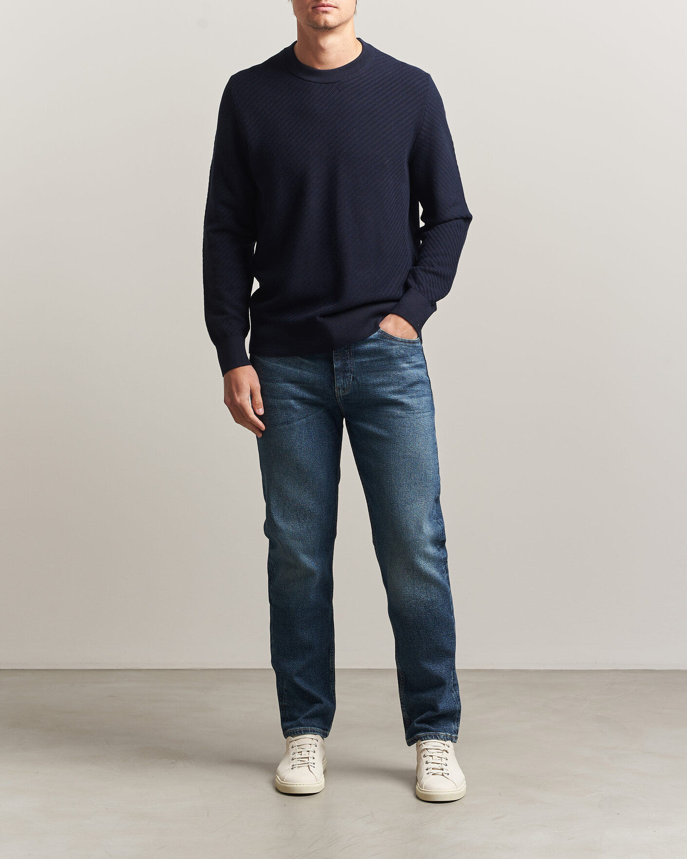 Hombres | Vaqueros | BOSS BLACK | Ogden Regular Fit Jeans Medium Blue