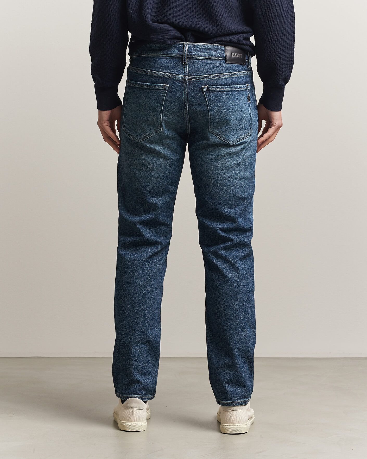 Hombres | Vaqueros | BOSS BLACK | Ogden Regular Fit Jeans Medium Blue