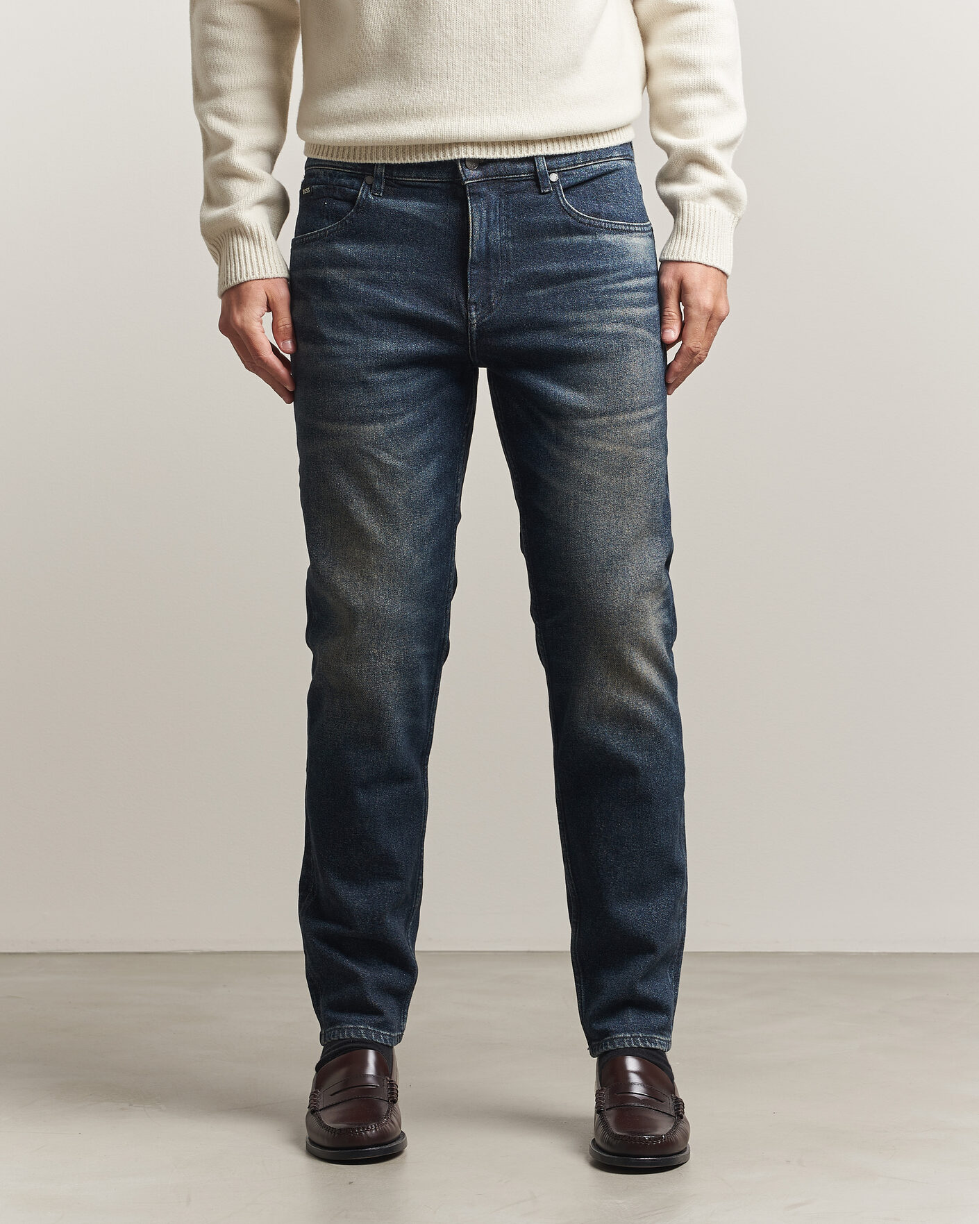 Hombres | Pantalones | BOSS BLACK | Re.Maine Jeans Navy