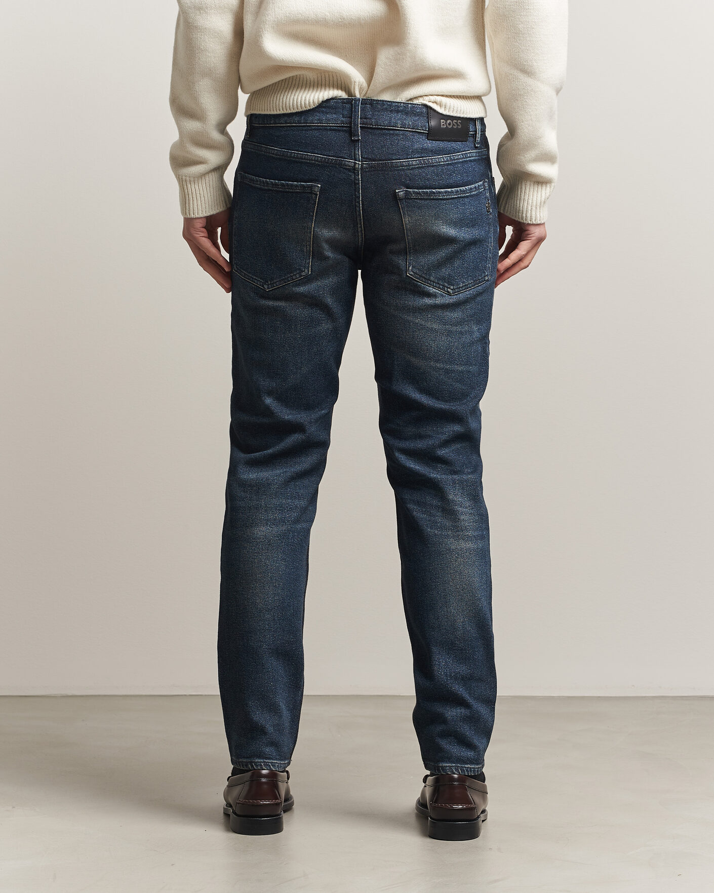 Hombres | Vaqueros | BOSS BLACK | Re.Maine Jeans Navy