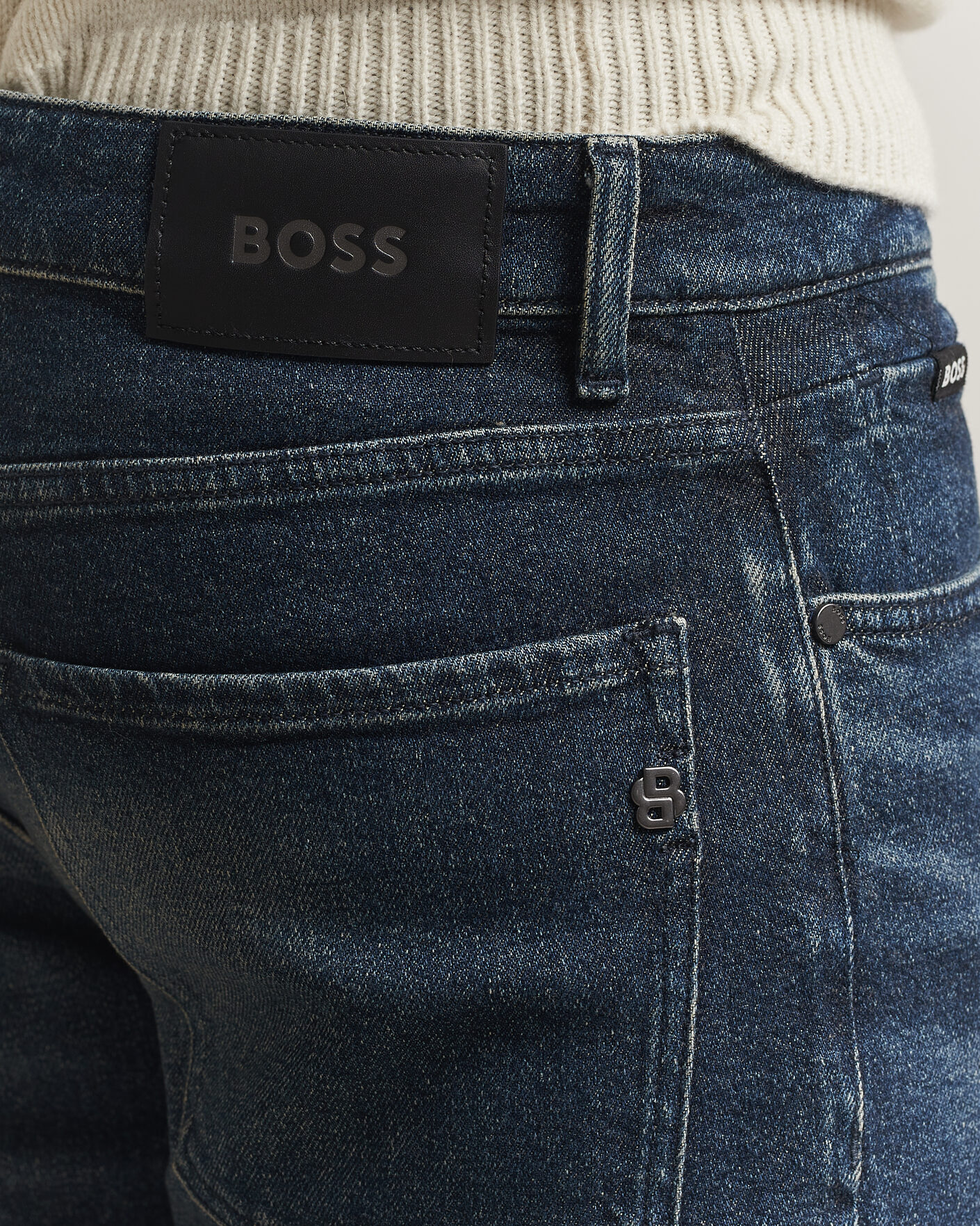 Hombres | Vaqueros | BOSS BLACK | Re.Maine Jeans Navy