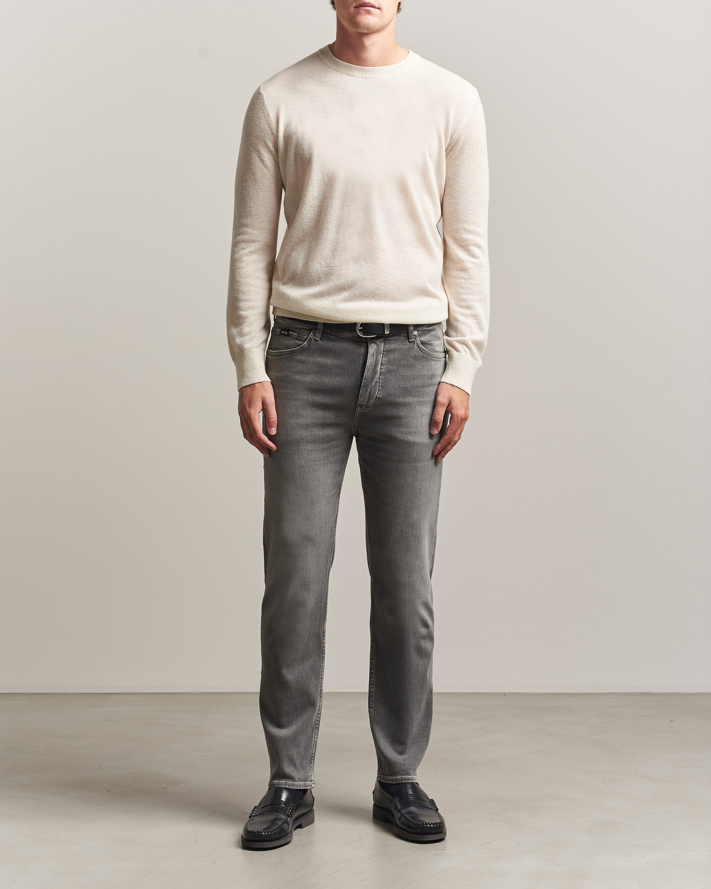 Hombres | Vaqueros | BOSS BLACK | Ogden Regular Fit Jeans Medium Grey