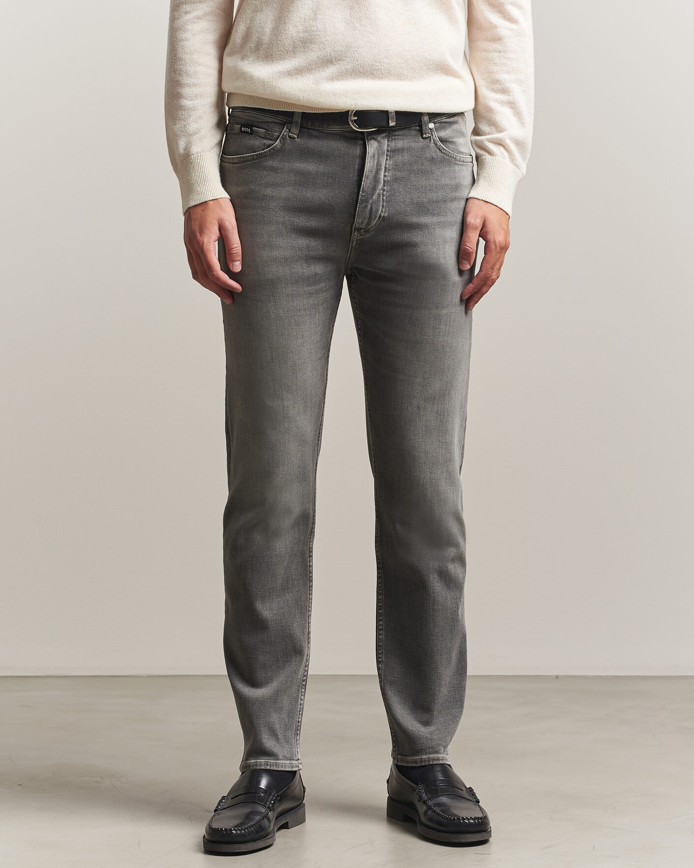 Hombres | Vaqueros | BOSS BLACK | Ogden Regular Fit Jeans Medium Grey