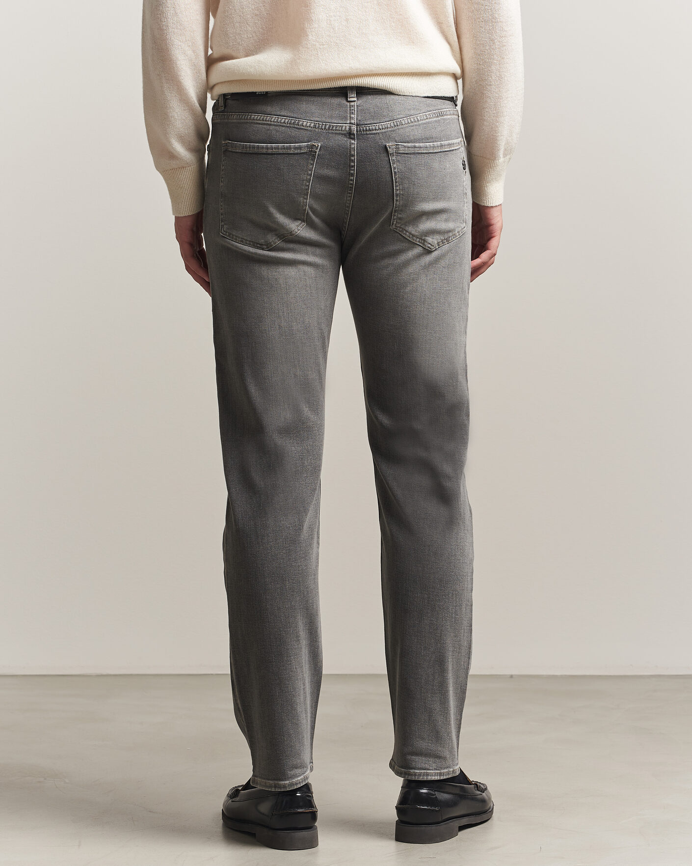 Hombres | Vaqueros | BOSS BLACK | Ogden Regular Fit Jeans Medium Grey