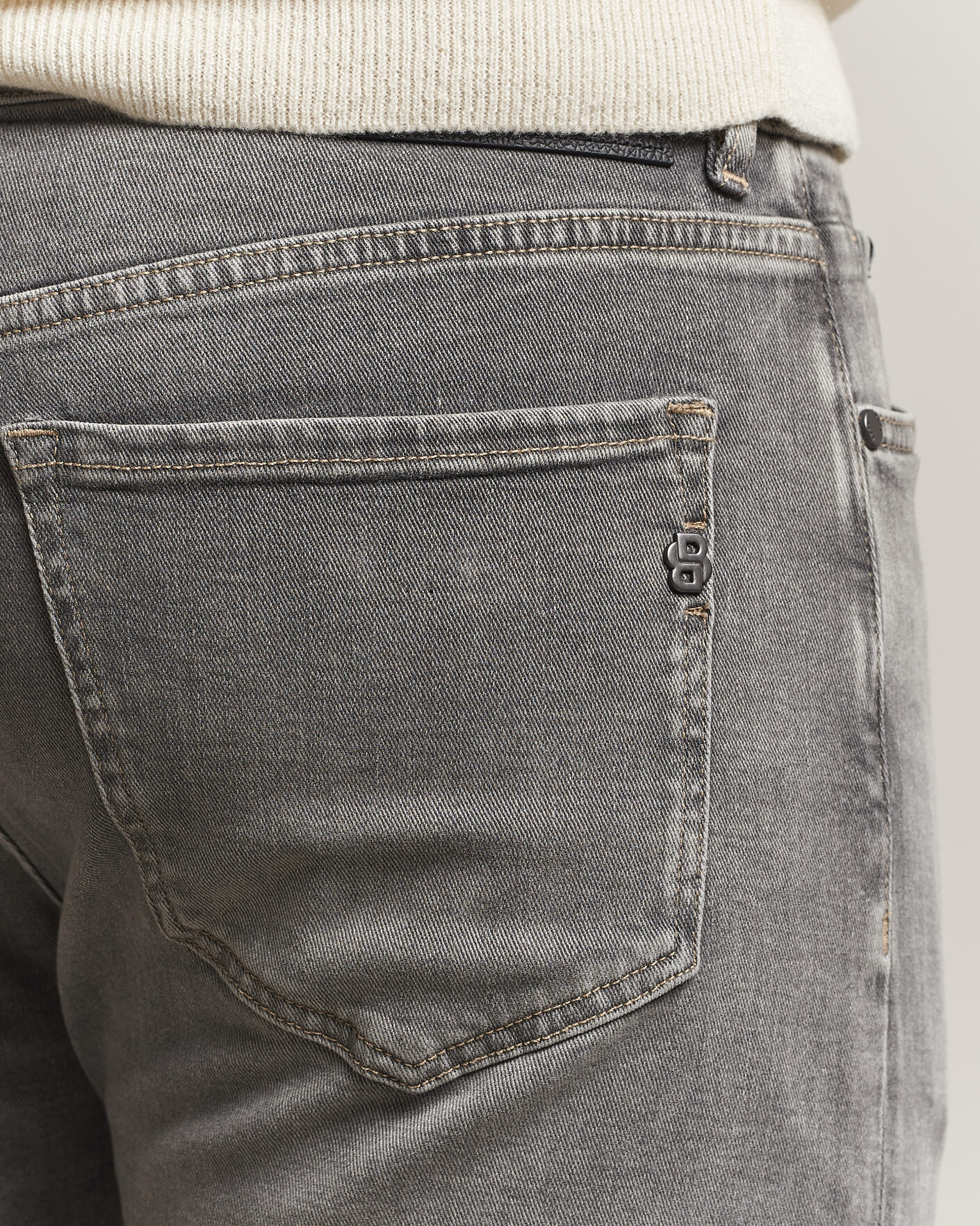 Hombres | Vaqueros | BOSS BLACK | Ogden Regular Fit Jeans Medium Grey