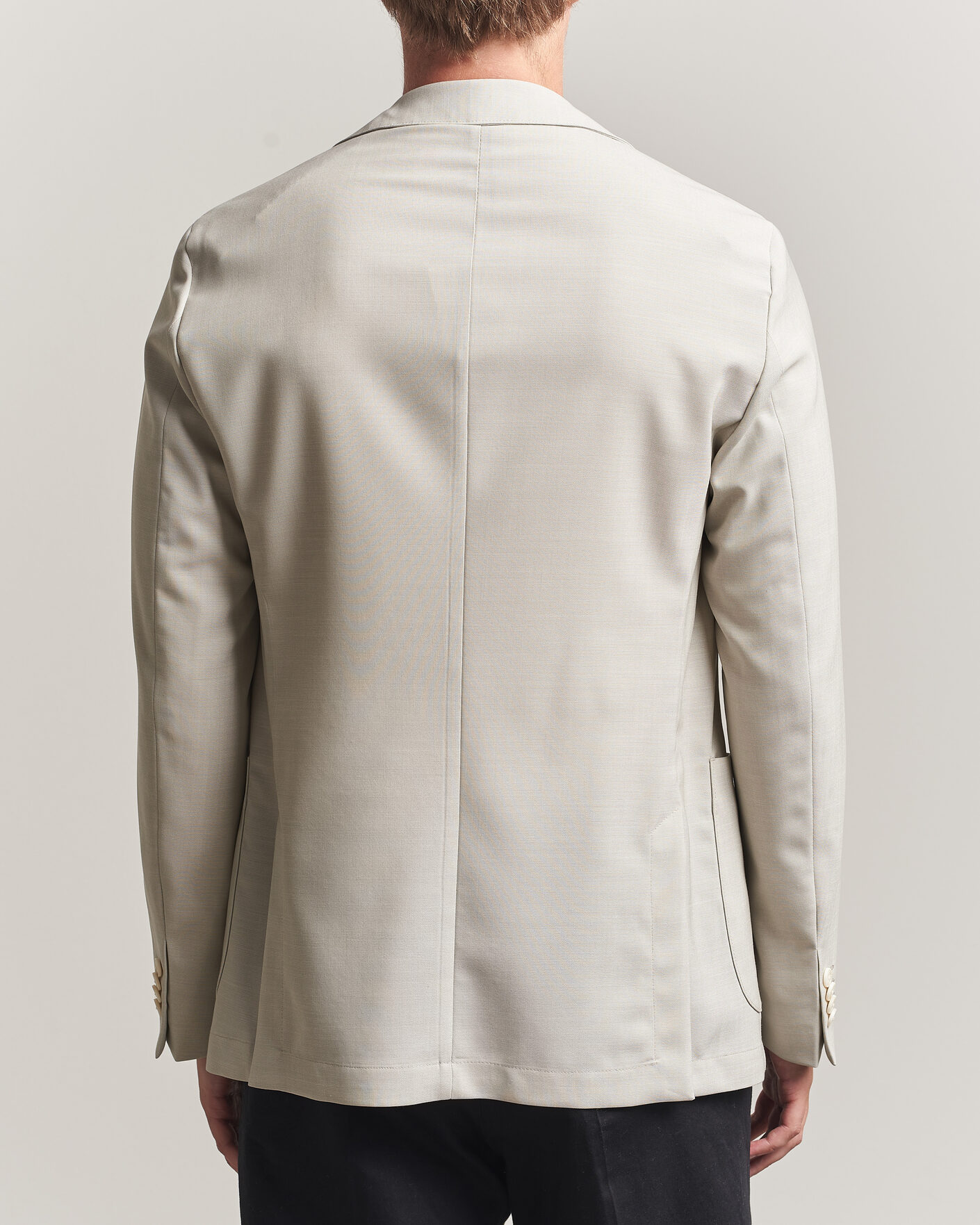 Hombres | Blazers | BOSS BLACK | Hanry Wool Patch Pocket Blazer Light Beige