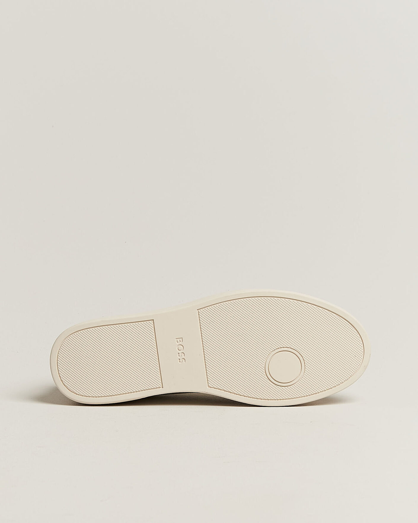 Hombres | Zapatillas | BOSS BLACK | Kieran Leather/Suede Sneaker Open White
