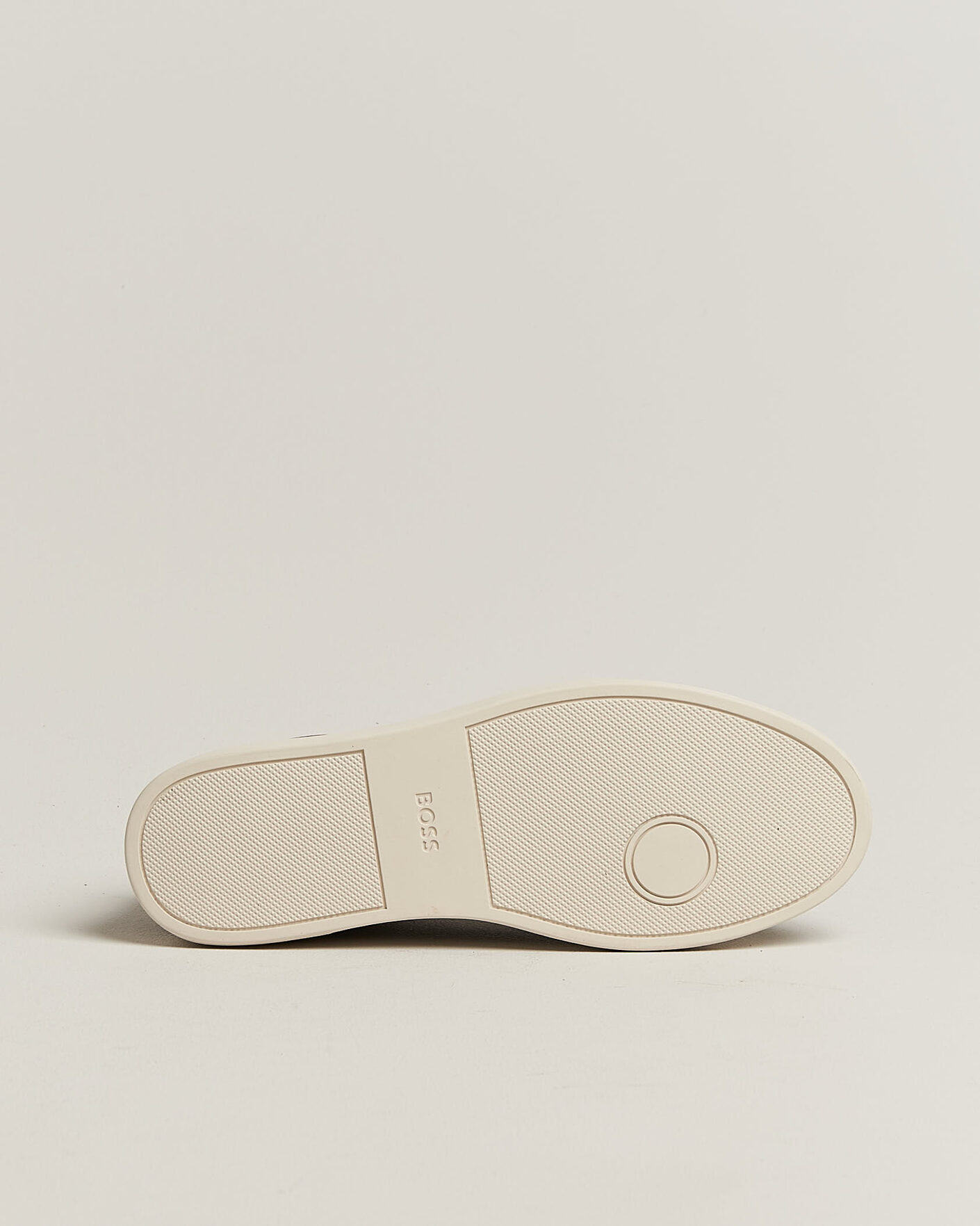 Hombres | Zapatillas | BOSS BLACK | Kieran Leather/Suede Sneaker Dark Blue