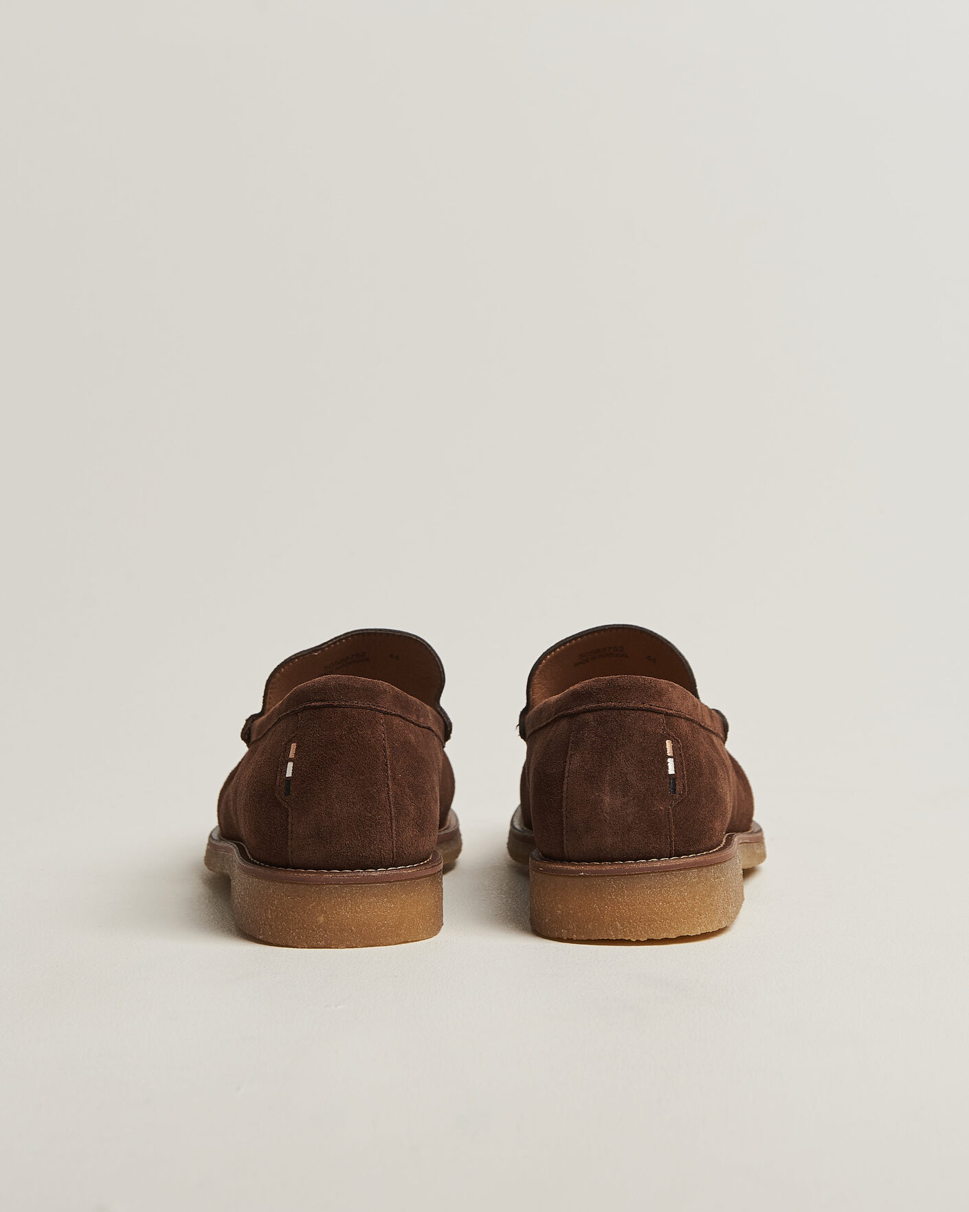 Hombres | Mocasines | BOSS BLACK | Kope Suede Moccasin Dark Brown