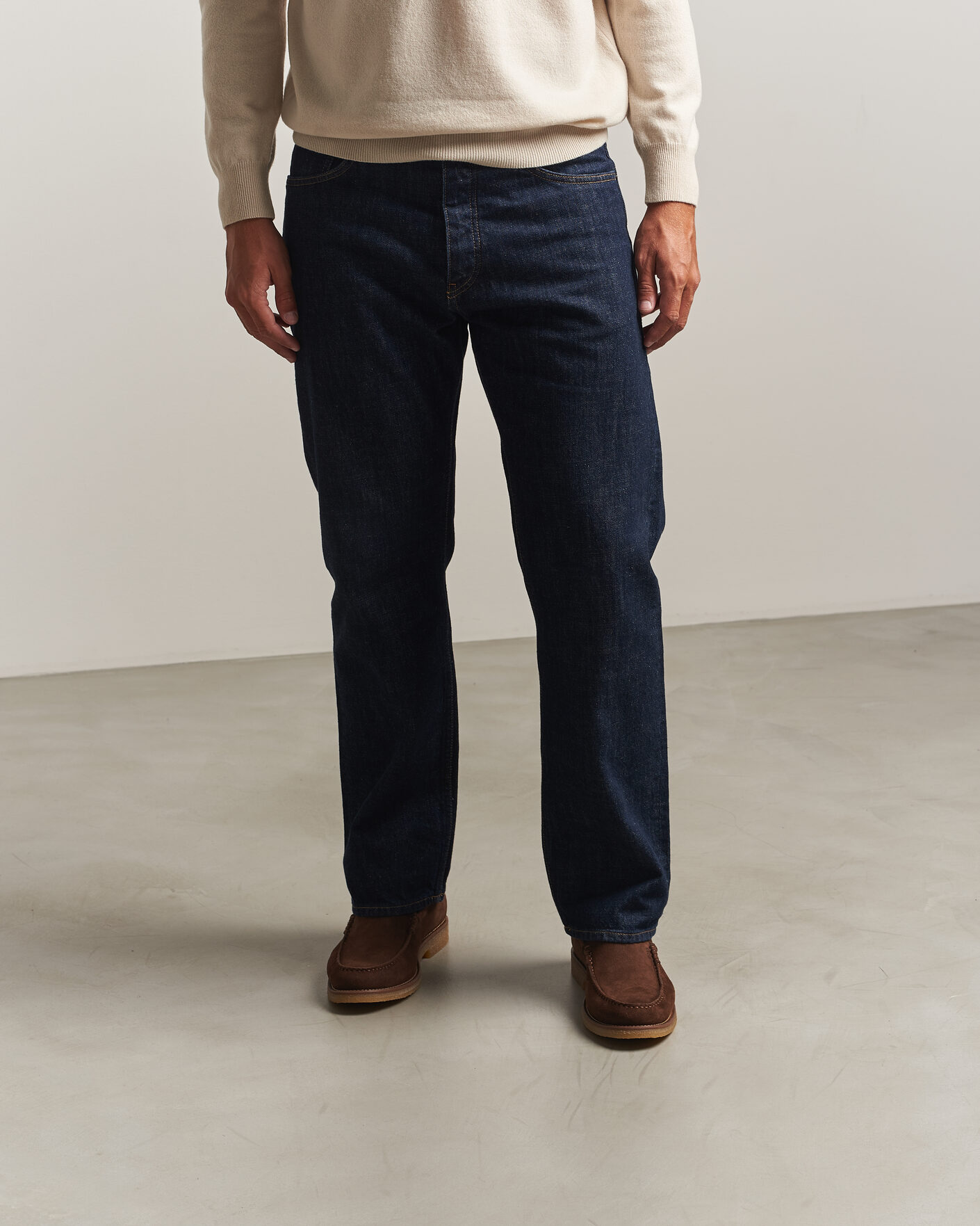 Hombres | Mocasines | BOSS BLACK | Kope Suede Moccasin Dark Brown
