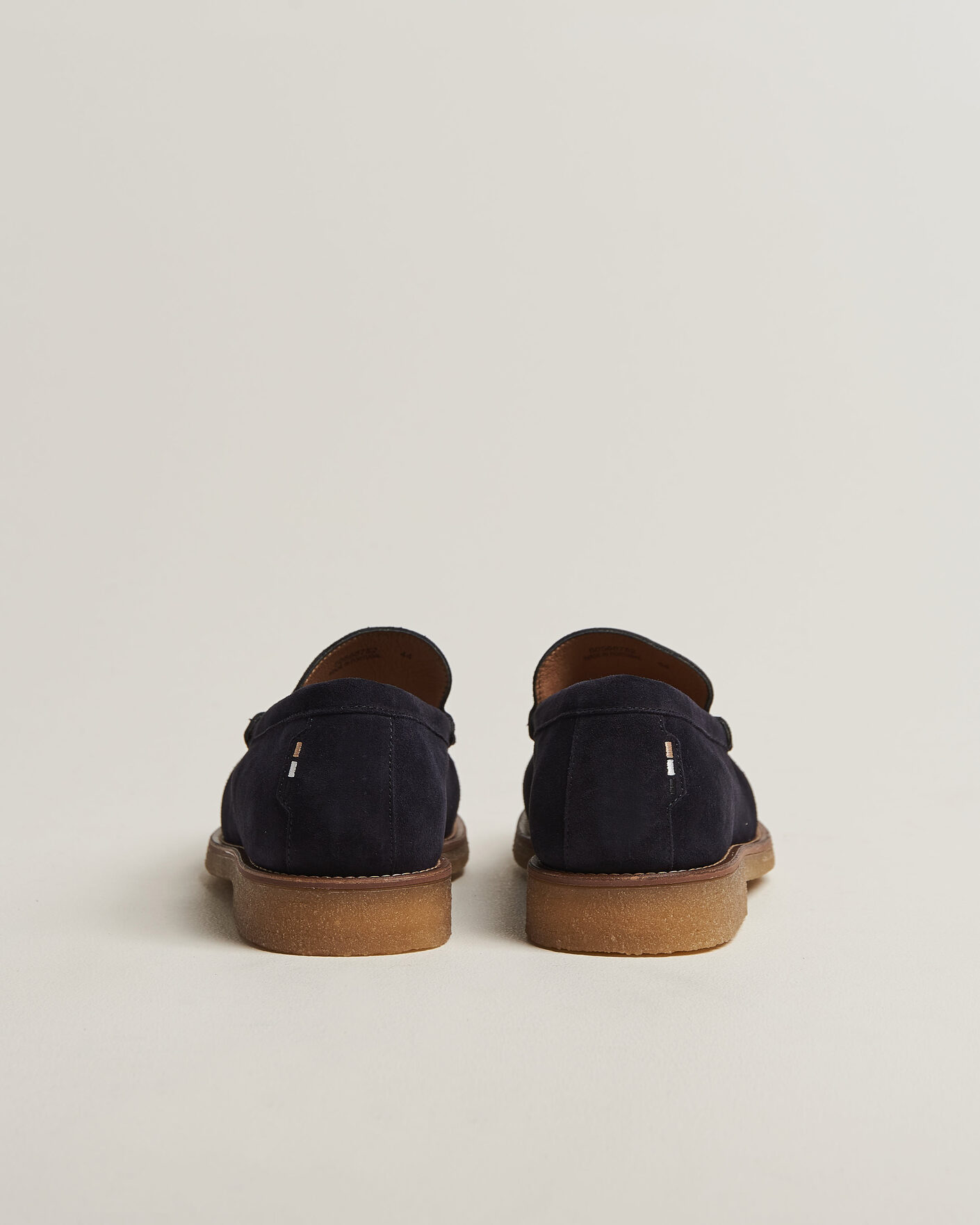 Hombres | Mocasines | BOSS BLACK | Kope Suede Moccasin Dark Blue