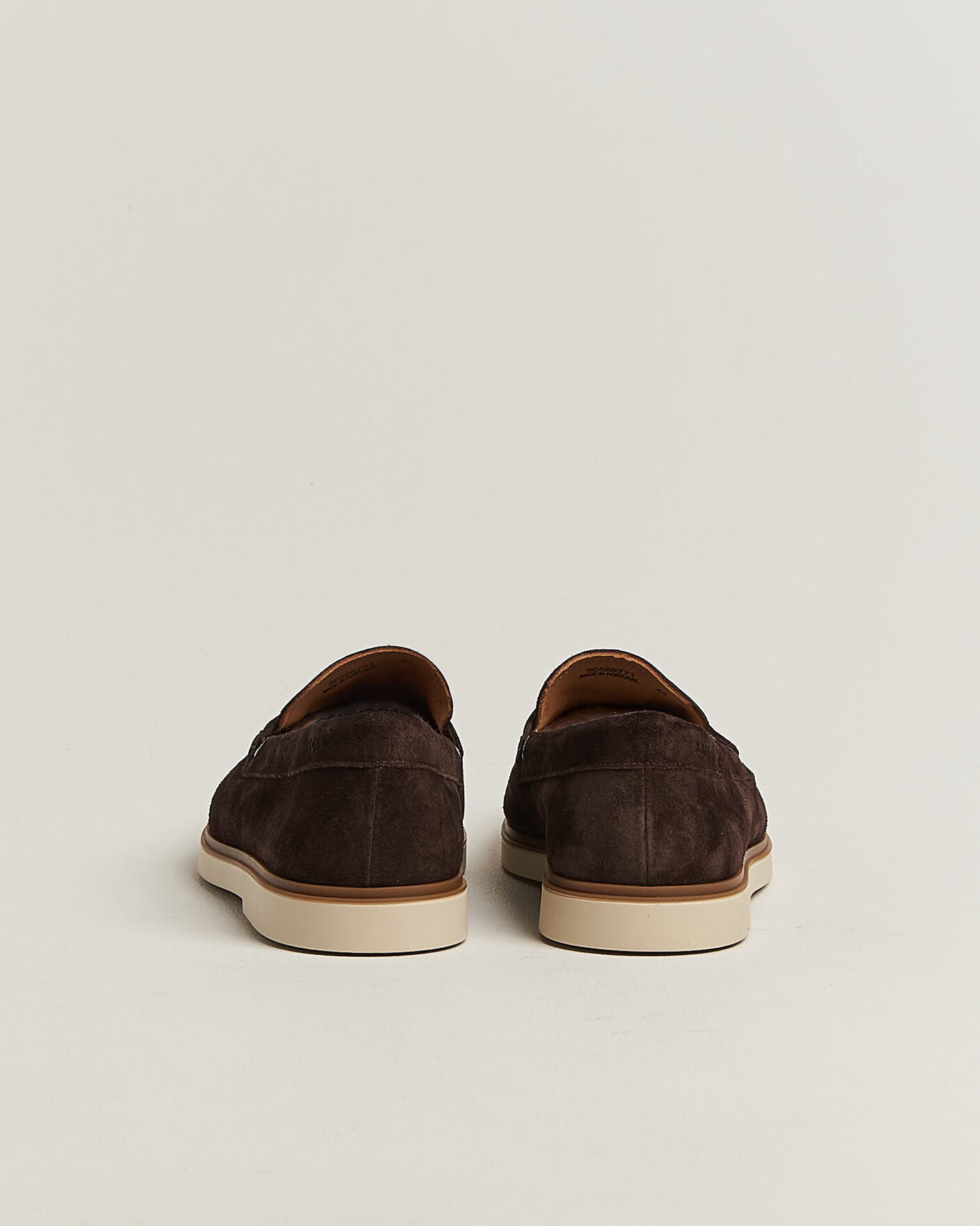 Hombres | Mocasines | BOSS BLACK | Hedley Suede Tassle Loafer Dark Brown