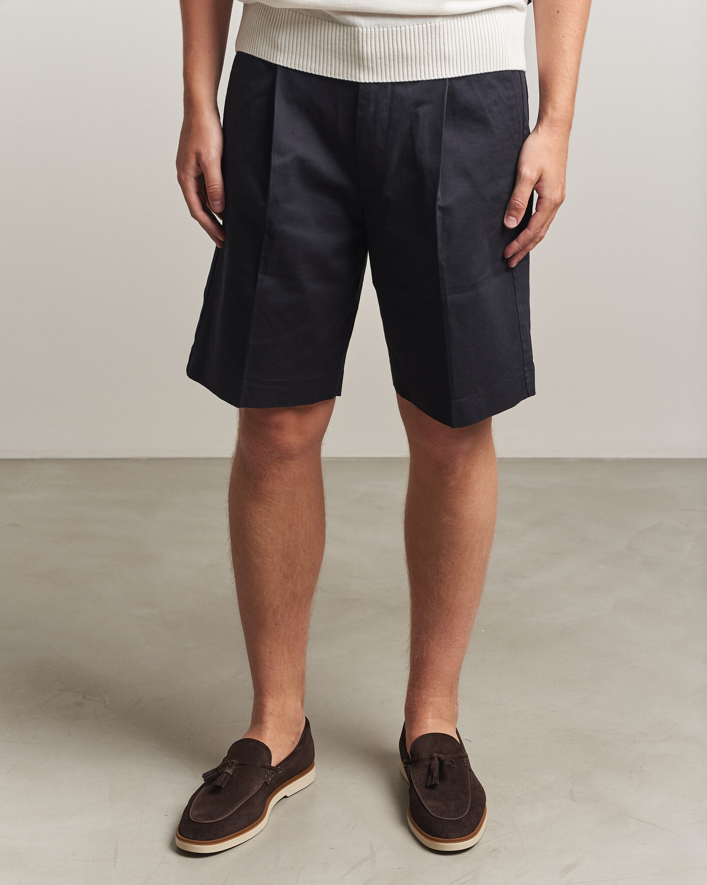 Hombres | Mocasines | BOSS BLACK | Hedley Suede Tassle Loafer Dark Brown