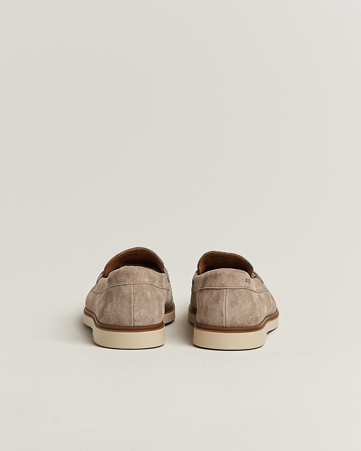 Hombres | Mocasines | BOSS BLACK | Hedley Suede Tassle Loafer Dark Beige