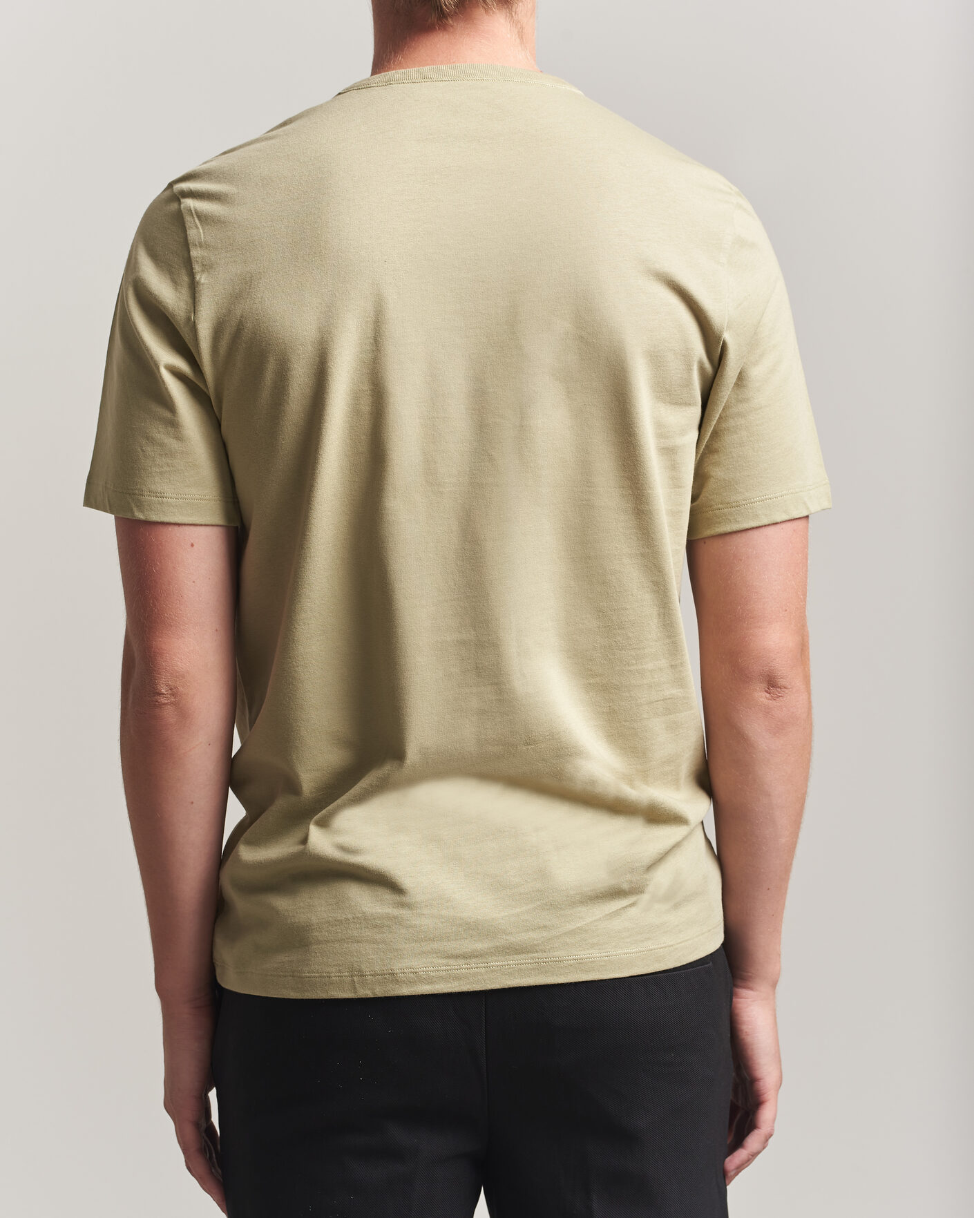Hombres | Camisetas | BOSS BLACK | 3-Pack Crew Neck T-Shirt Green/Beige/White