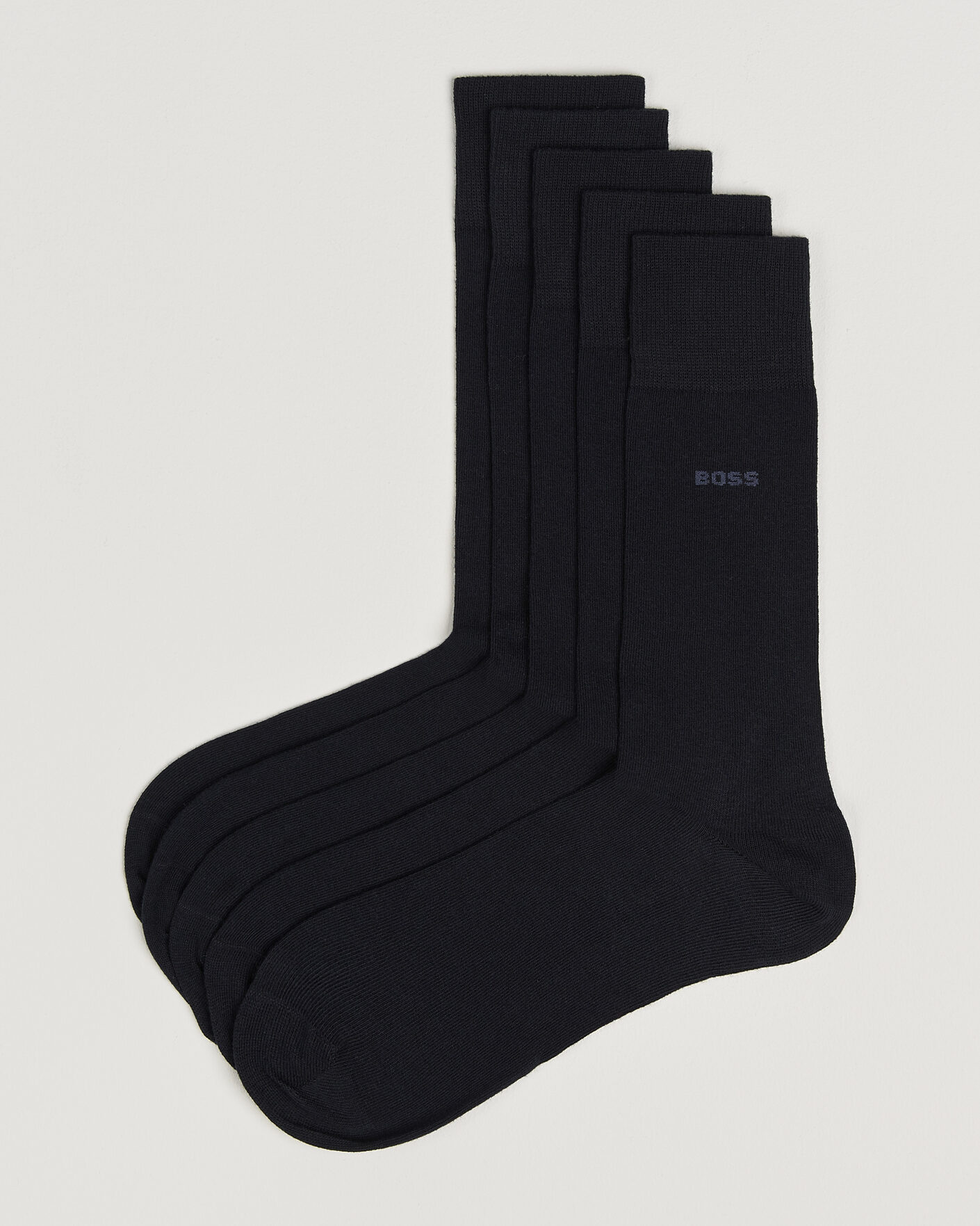 Hombres | Ropa interior y calcetines | BOSS BLACK | 5-Pack RS Uni Socks Dark Blue