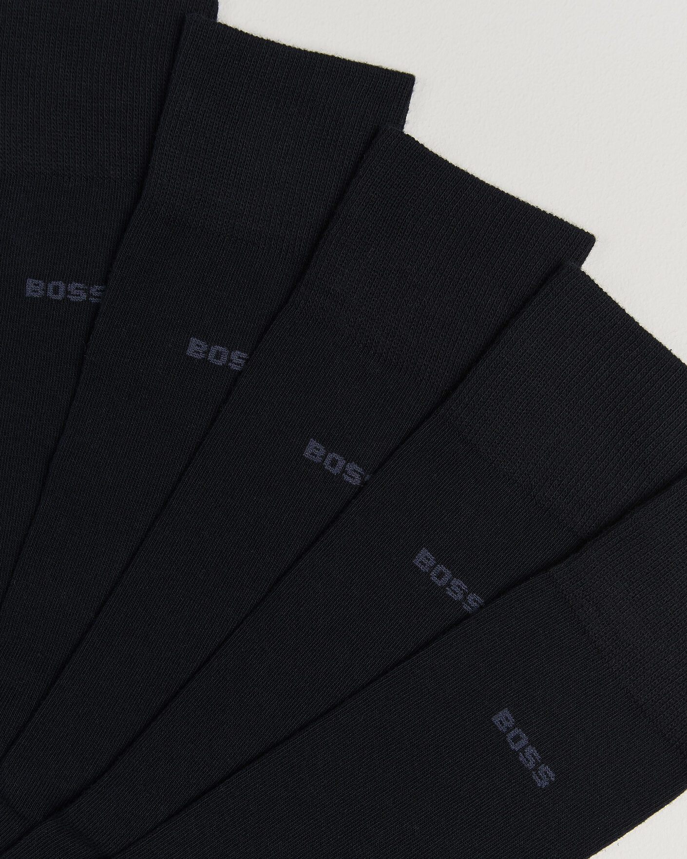 Hombres | Ropa interior y calcetines | BOSS BLACK | 5-Pack RS Uni Socks Dark Blue