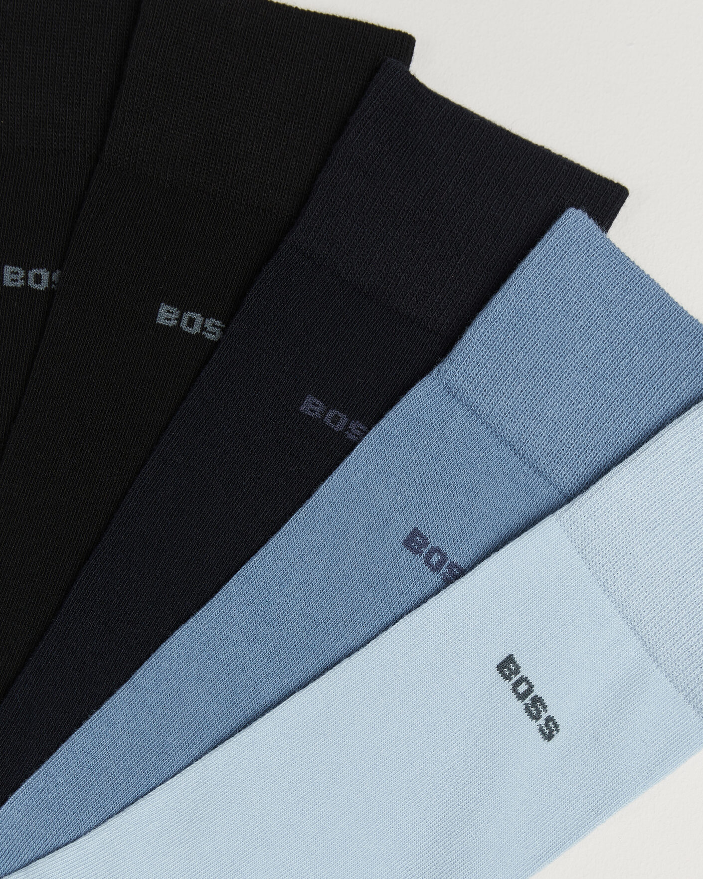 Hombres | Ropa interior y calcetines | BOSS BLACK | 5-Pack RS Uni Socks Multi