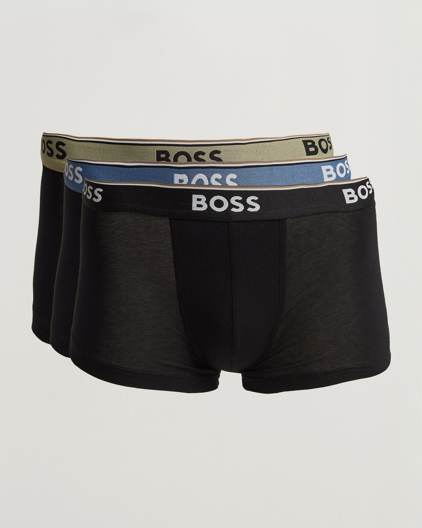 Hombres | Ropa interior y calcetines | BOSS BLACK | 3-Pack Trunk Black