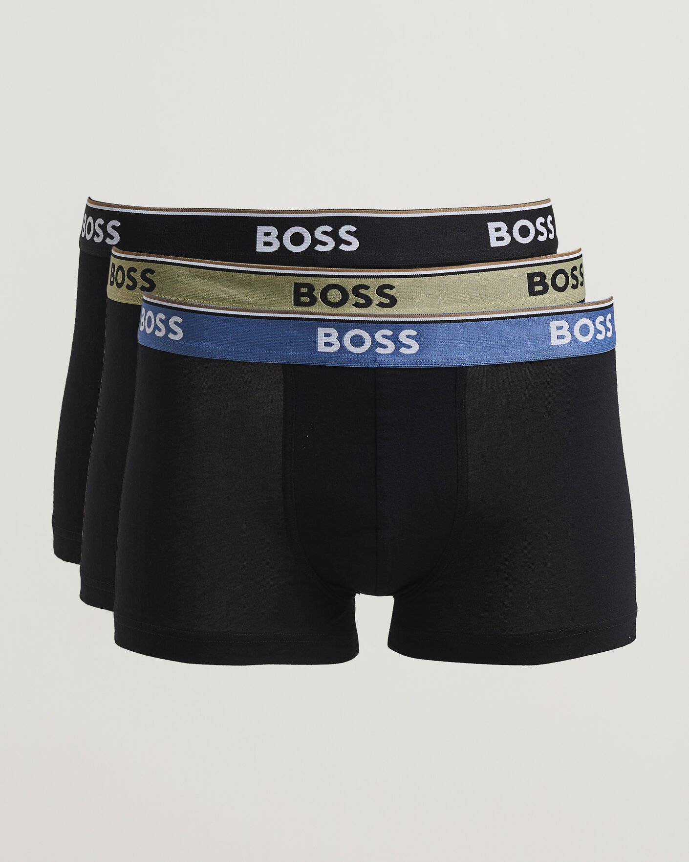 Hombres | Ropa interior y calcetines | BOSS BLACK | 3-Pack Trunk Black