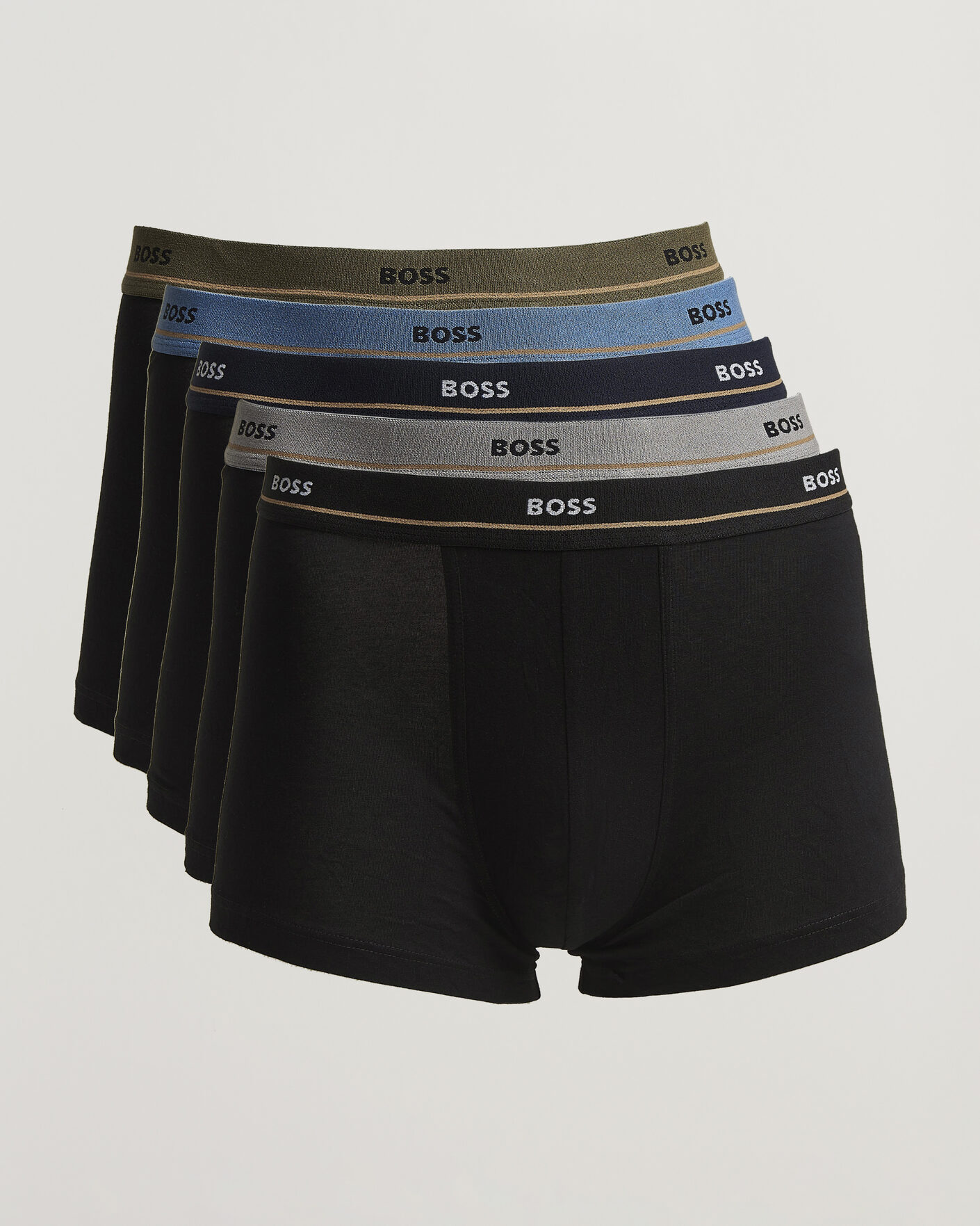 Hombres | Ropa interior y calcetines | BOSS BLACK | 5-Pack Trunk Black