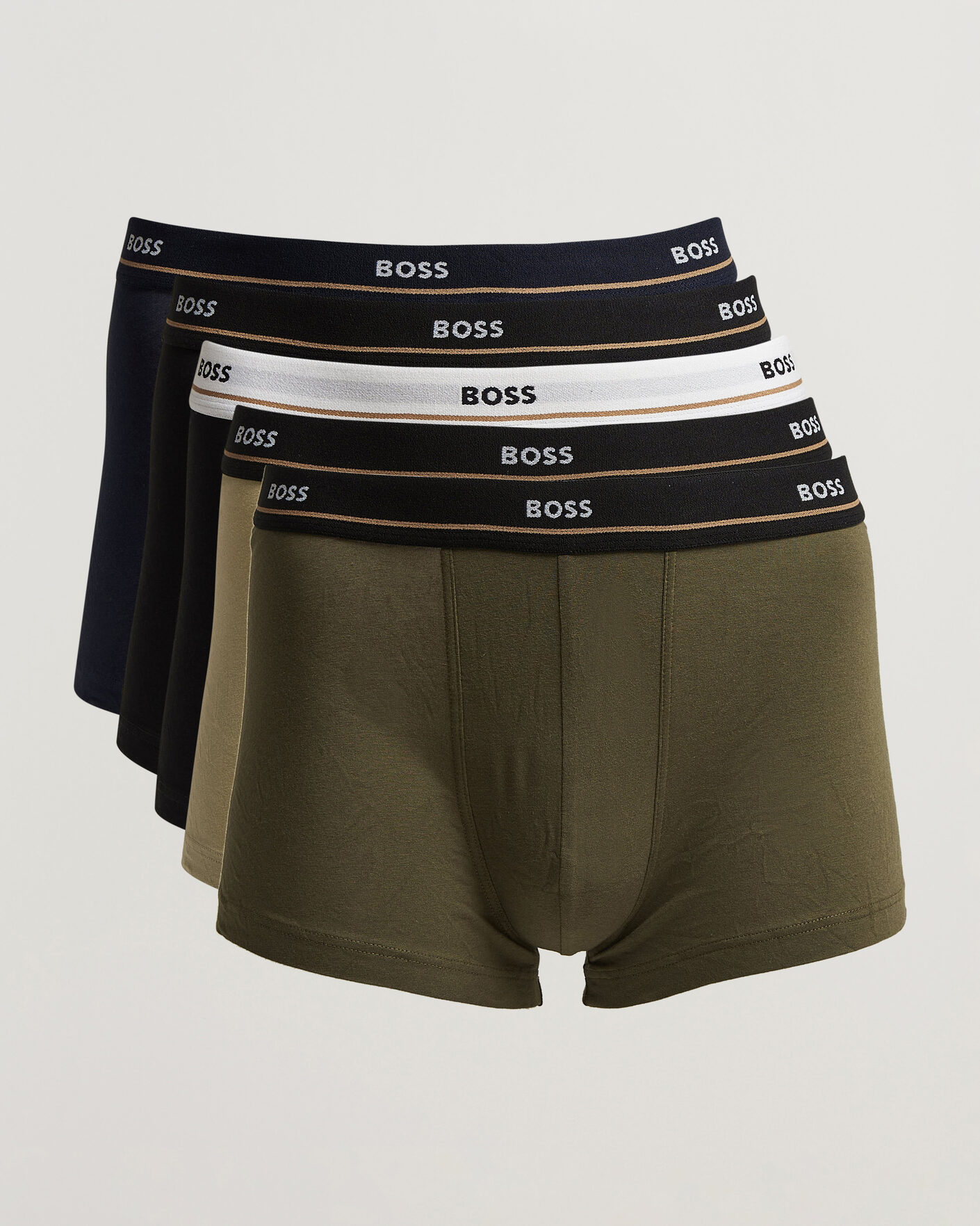 Hombres | Ropa interior y calcetines | BOSS BLACK | 5-Pack Trunk Multi