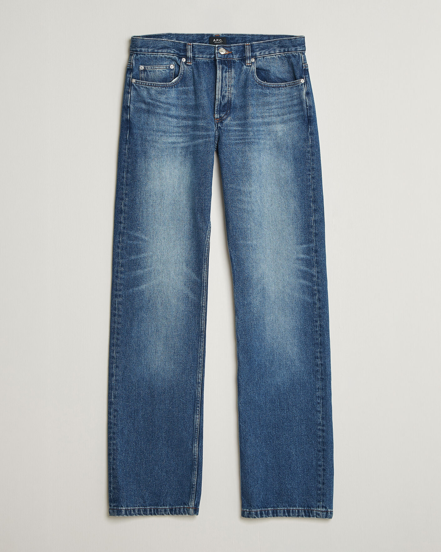 Hombres | Vaqueros | A.P.C. | Rescue Jeans Washed Indigo