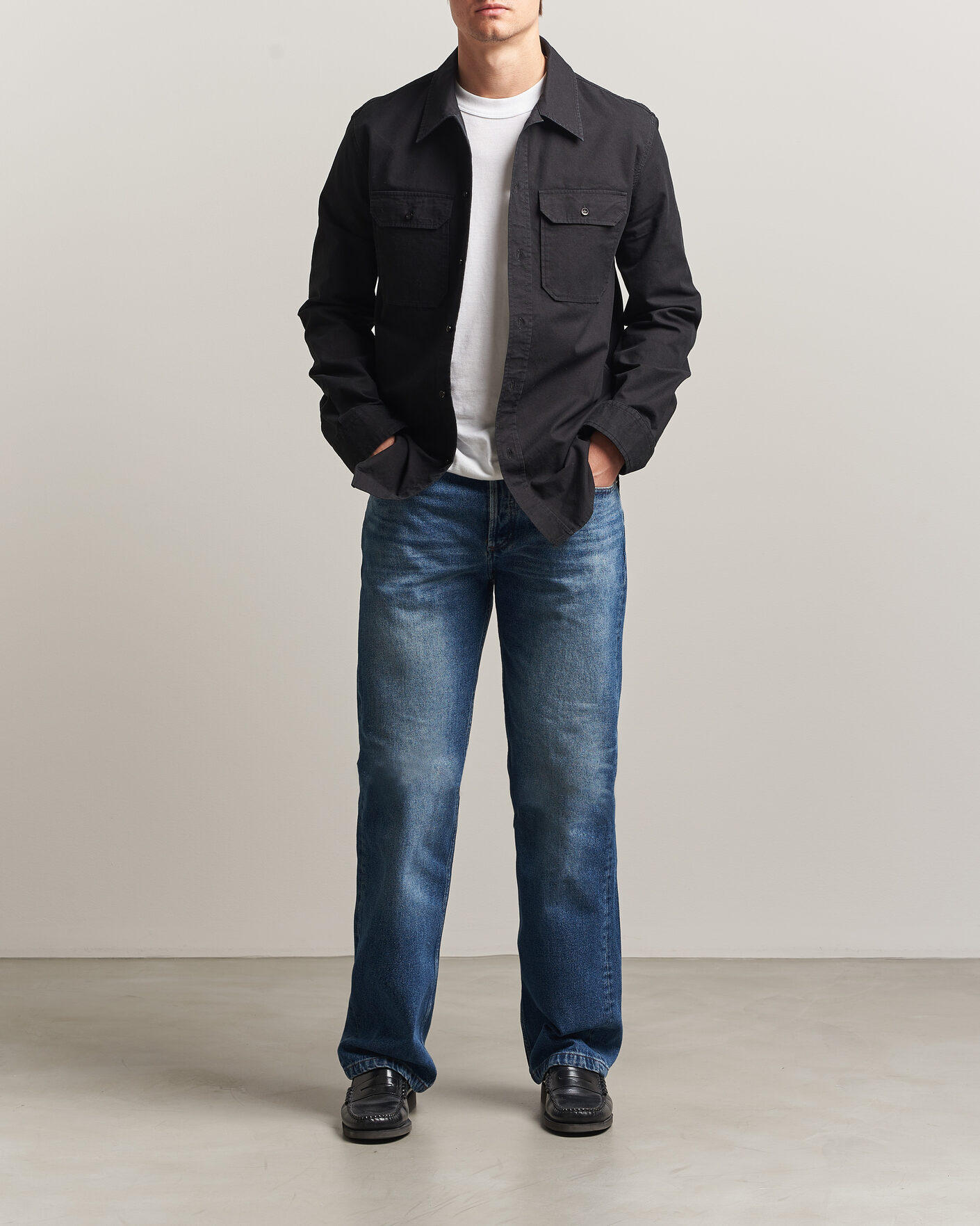 Hombres | Vaqueros | A.P.C. | Rescue Jeans Washed Indigo